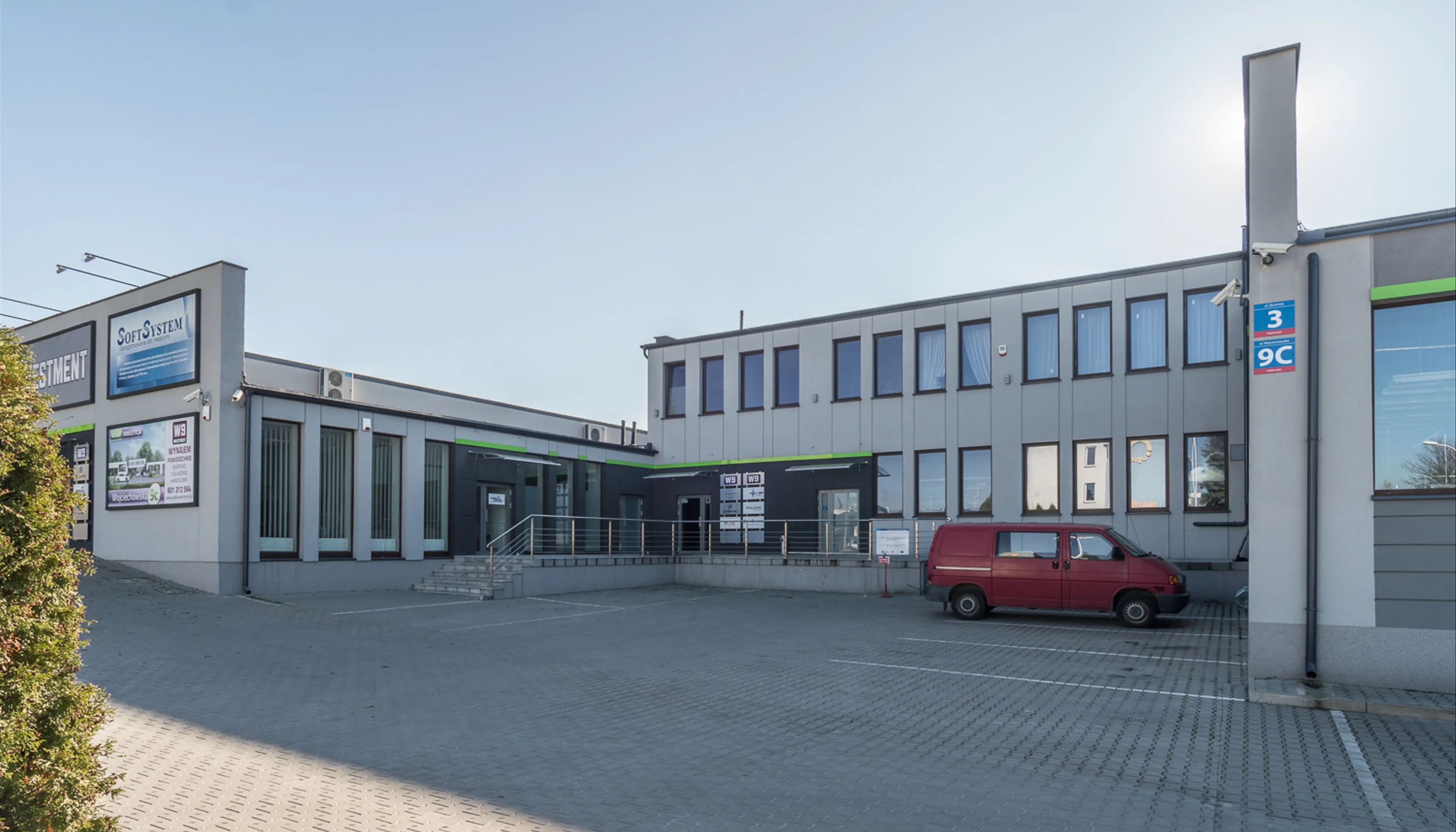 Skromna 3 / Wojciechowska 9C, Skromna / Wojciechowska 3, Lublin, Konstantynów