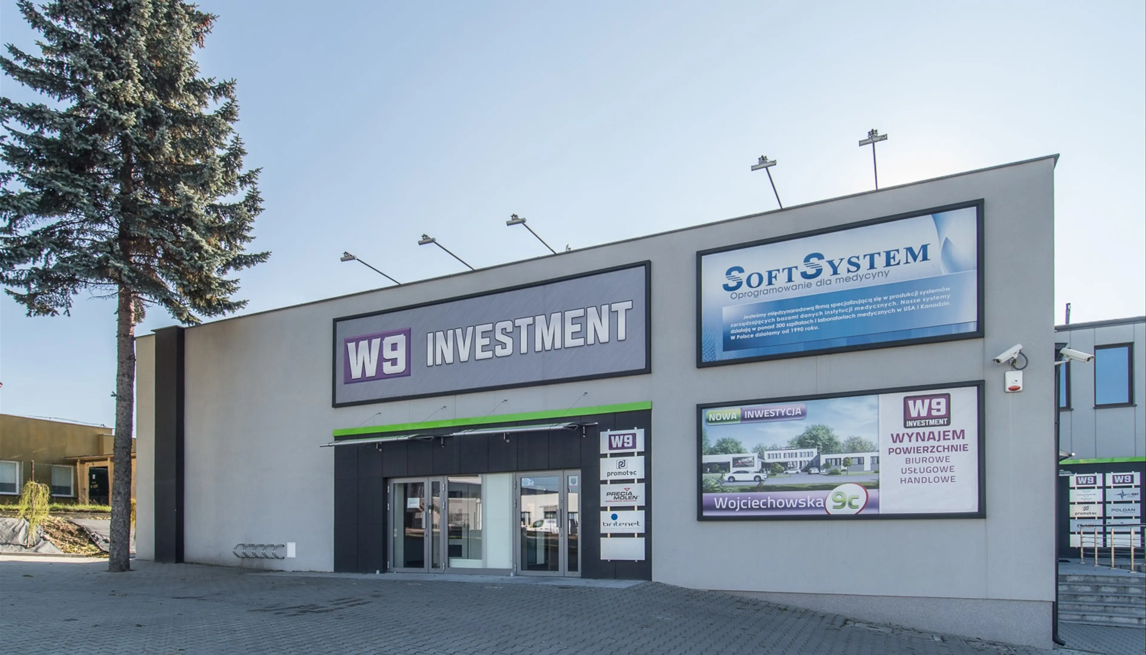 Skromna 3 / Wojciechowska 9C, Skromna / Wojciechowska 3, Lublin, Konstantynów