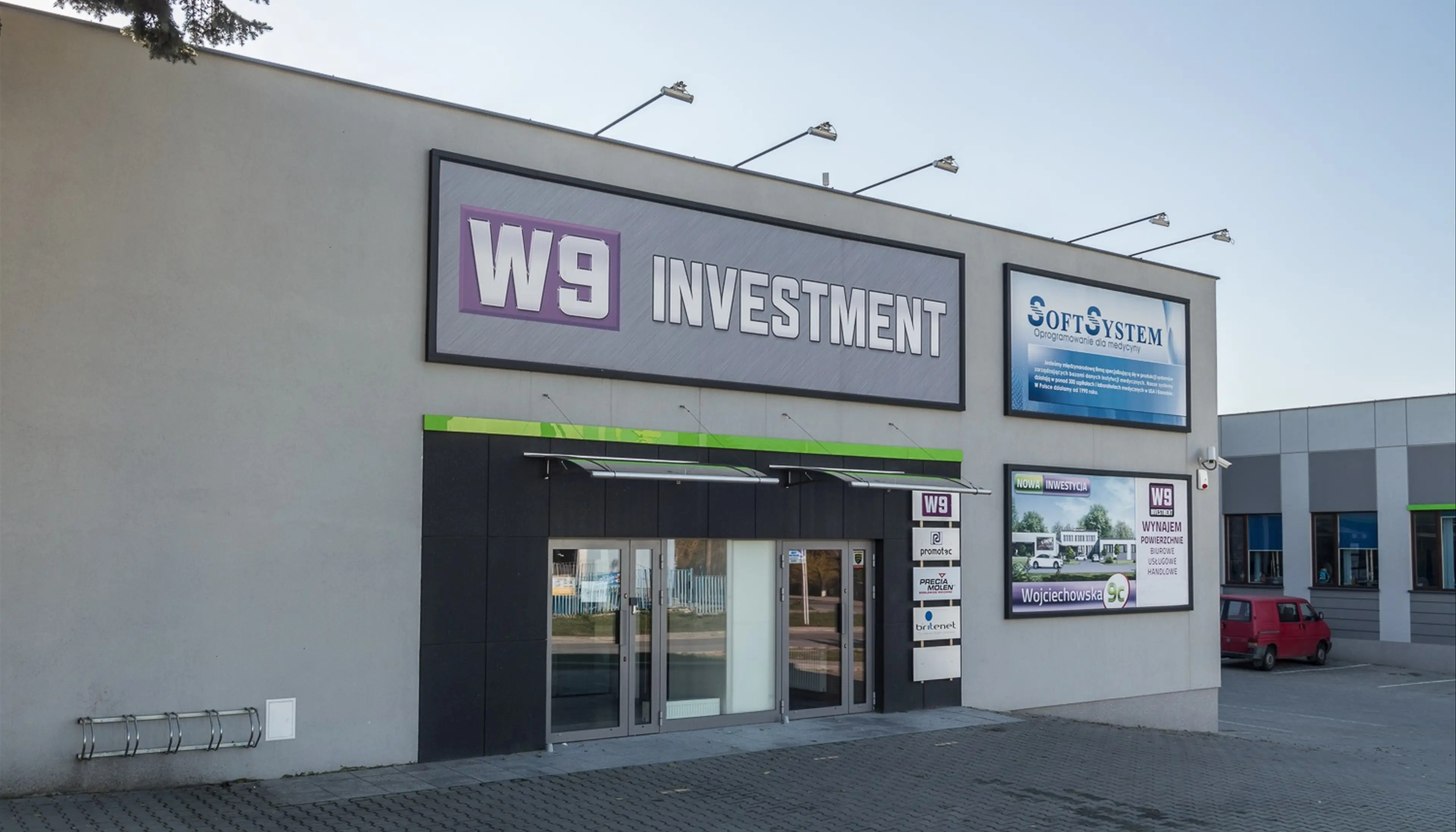 Skromna 3 / Wojciechowska 9C, Skromna / Wojciechowska 3, Lublin, Konstantynów