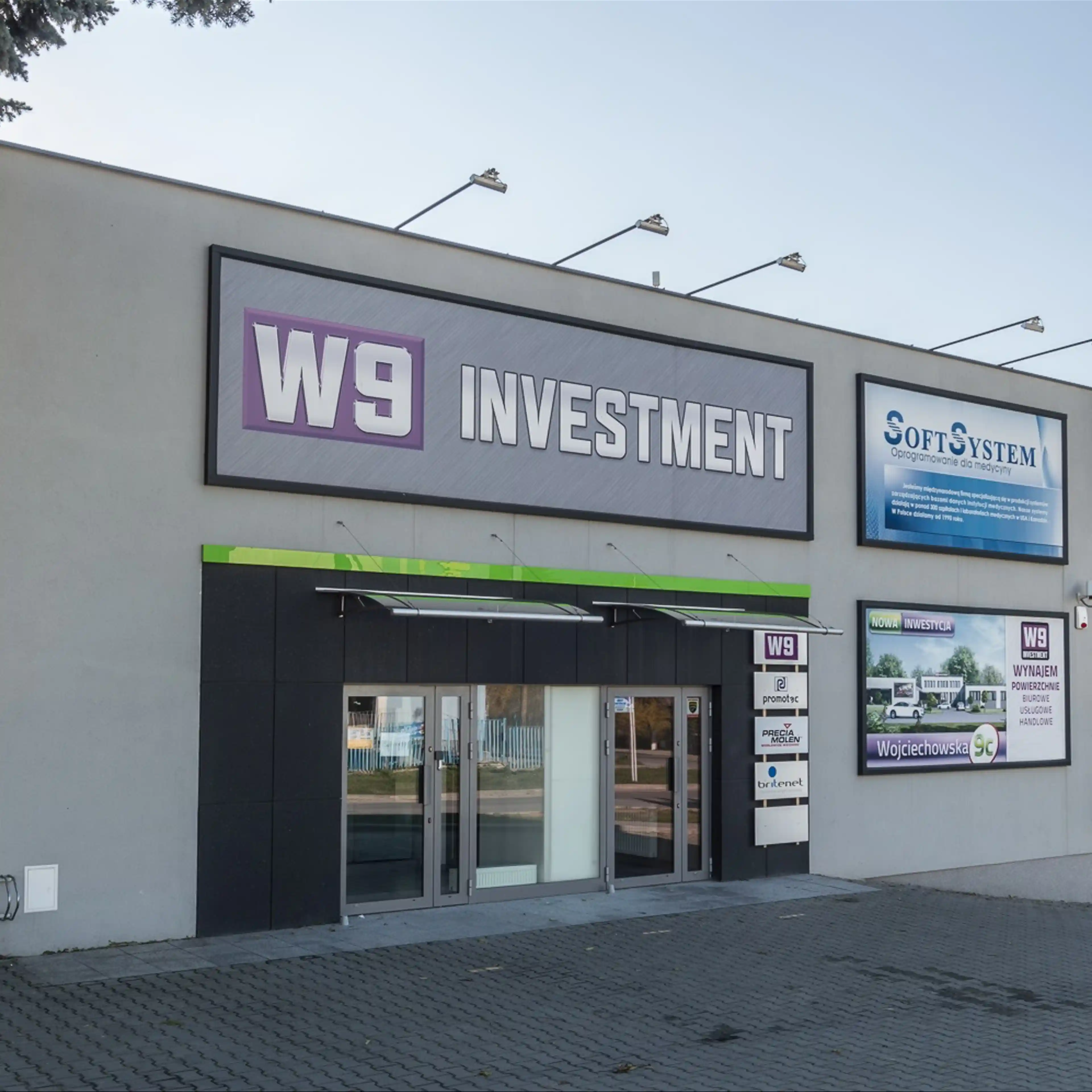 Skromna 3 / Wojciechowska 9C, Skromna / Wojciechowska 3, Lublin, Konstantynów