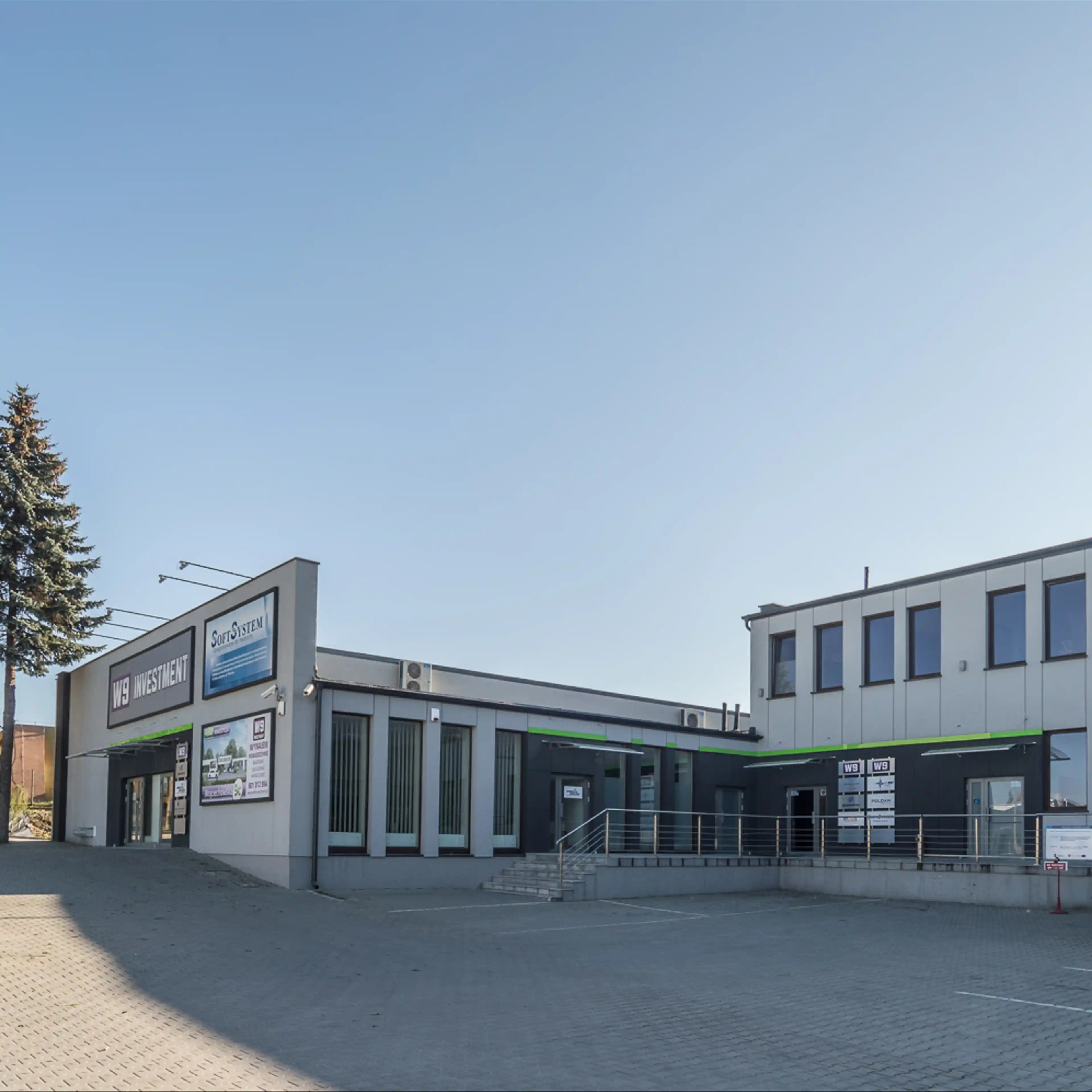 Skromna 3 / Wojciechowska 9C, Skromna / Wojciechowska 3, Lublin, Konstantynów