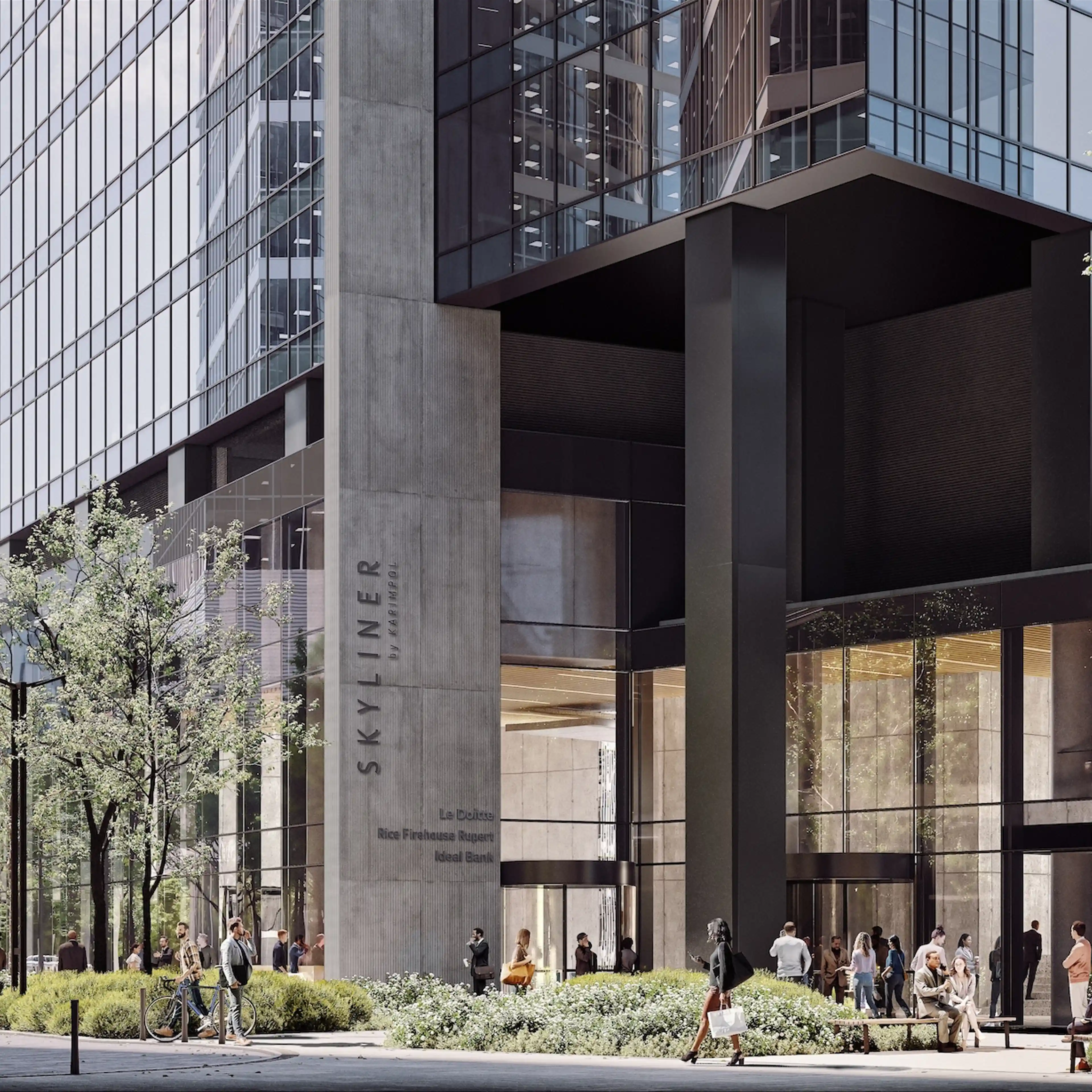 Skyliner II, Prosta, Warsaw, Wola