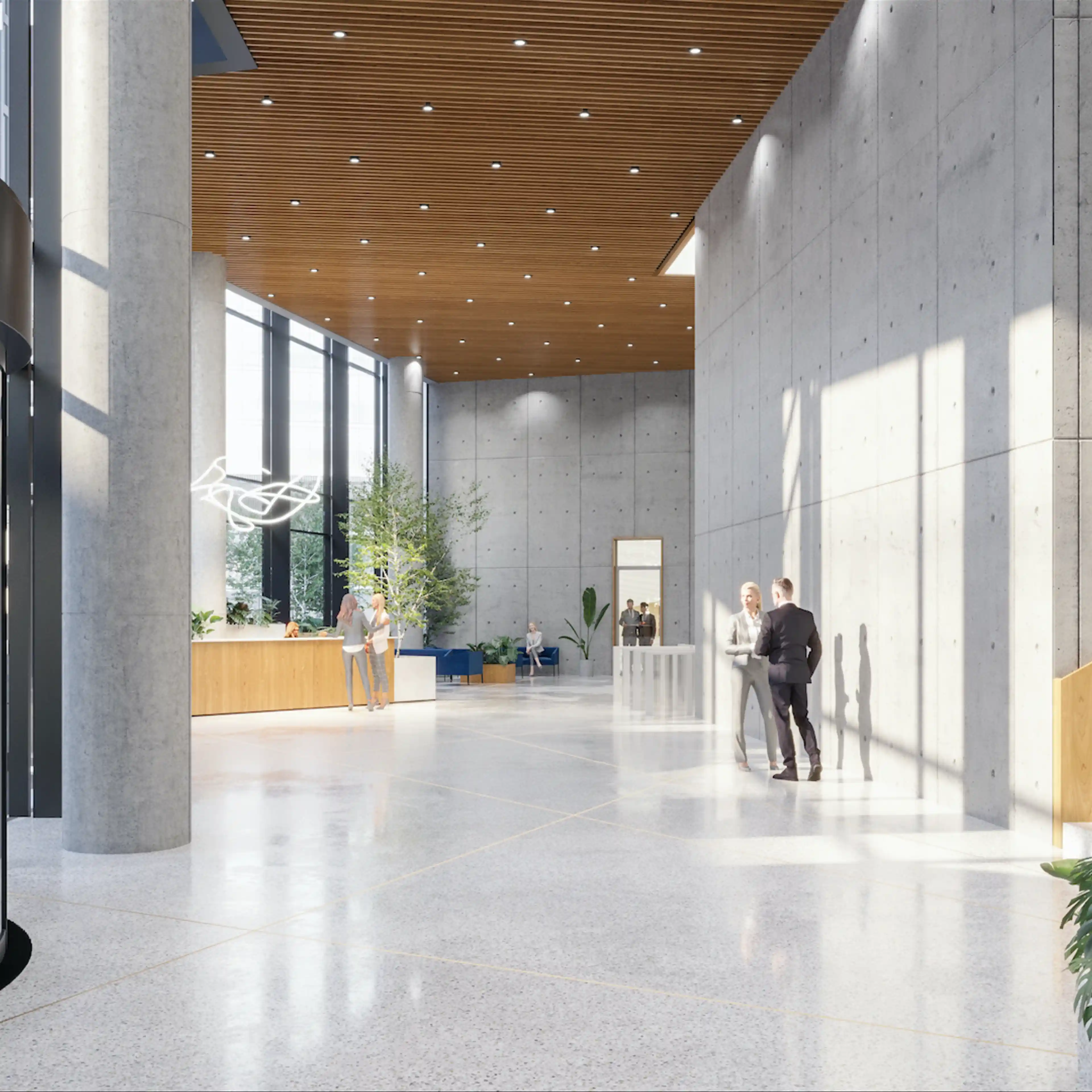 Skyliner II, Prosta, Warsaw, Wola