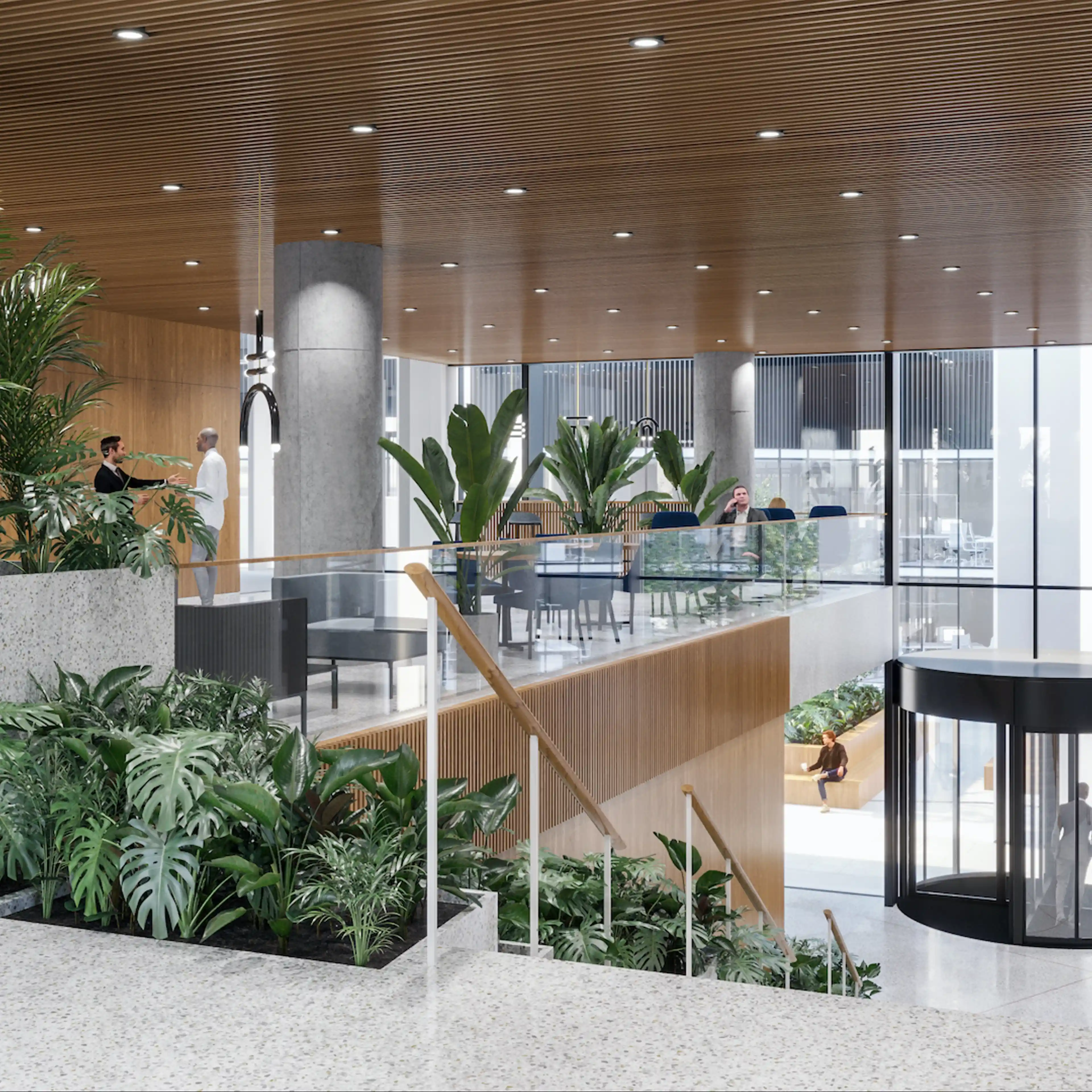 Skyliner II, Prosta, Warsaw, Wola