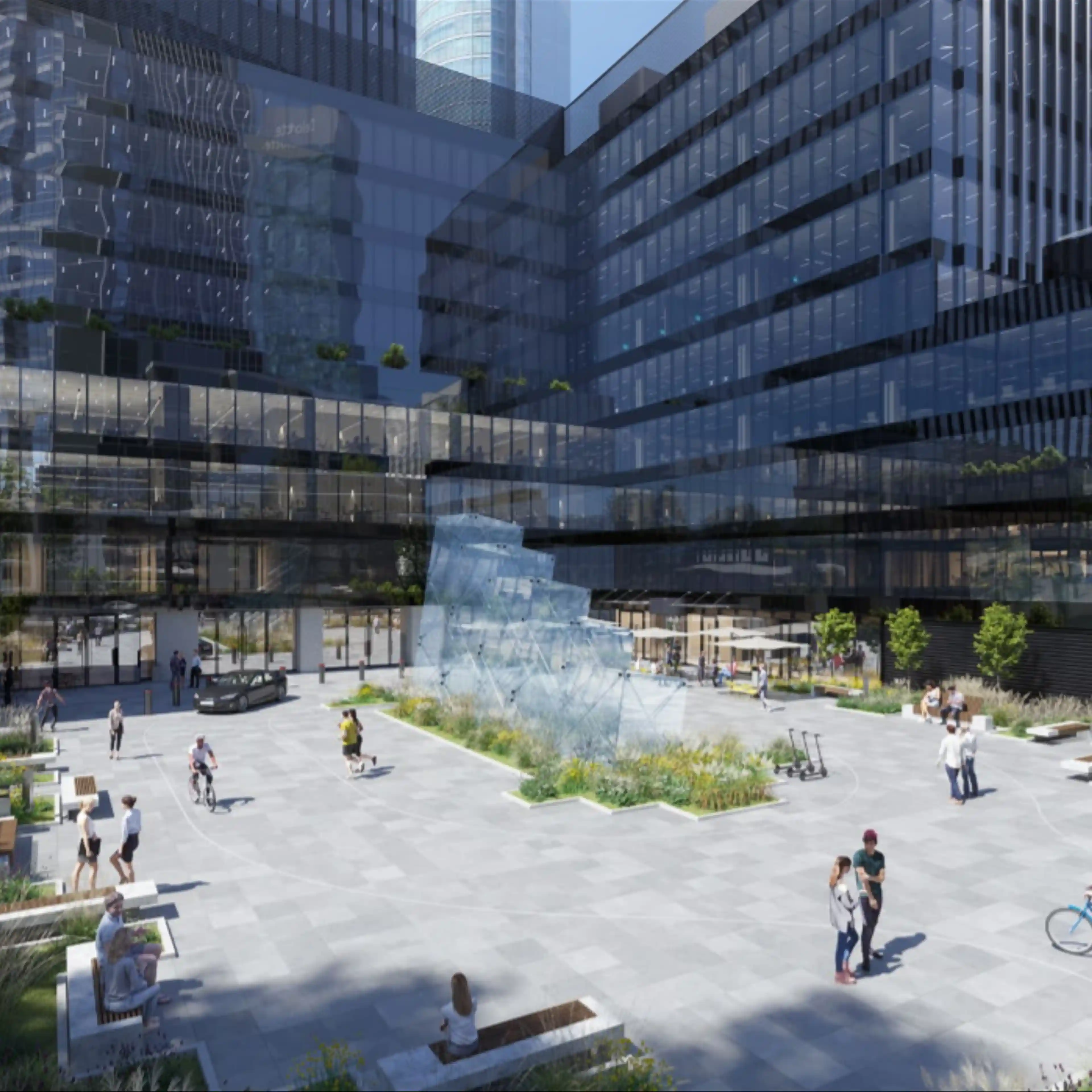 SKYSAWA A, Świętokrzyska 36, Warszawa, Centrum