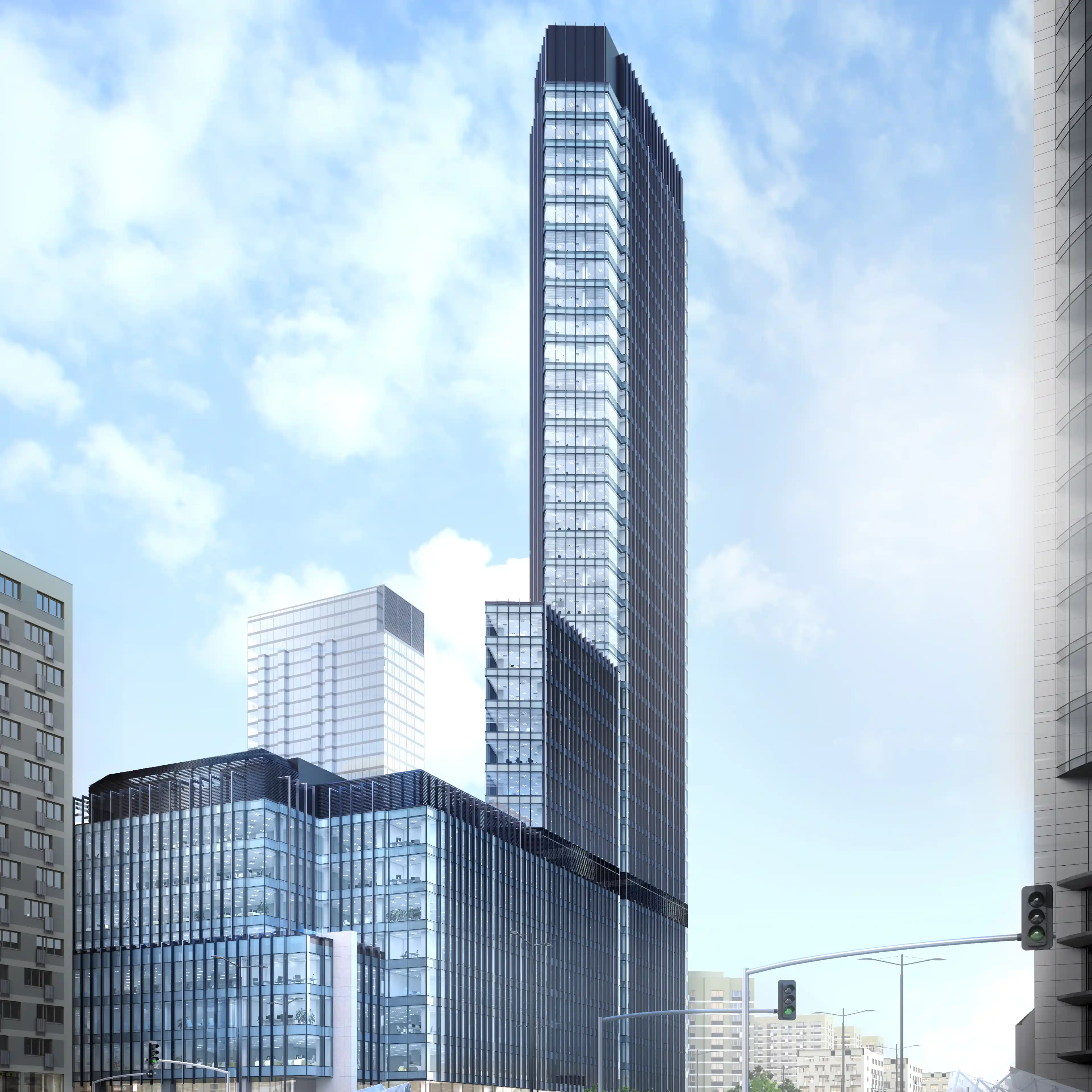 SKYSAWA B, Świętokrzyska 36, Warsaw, Centrum