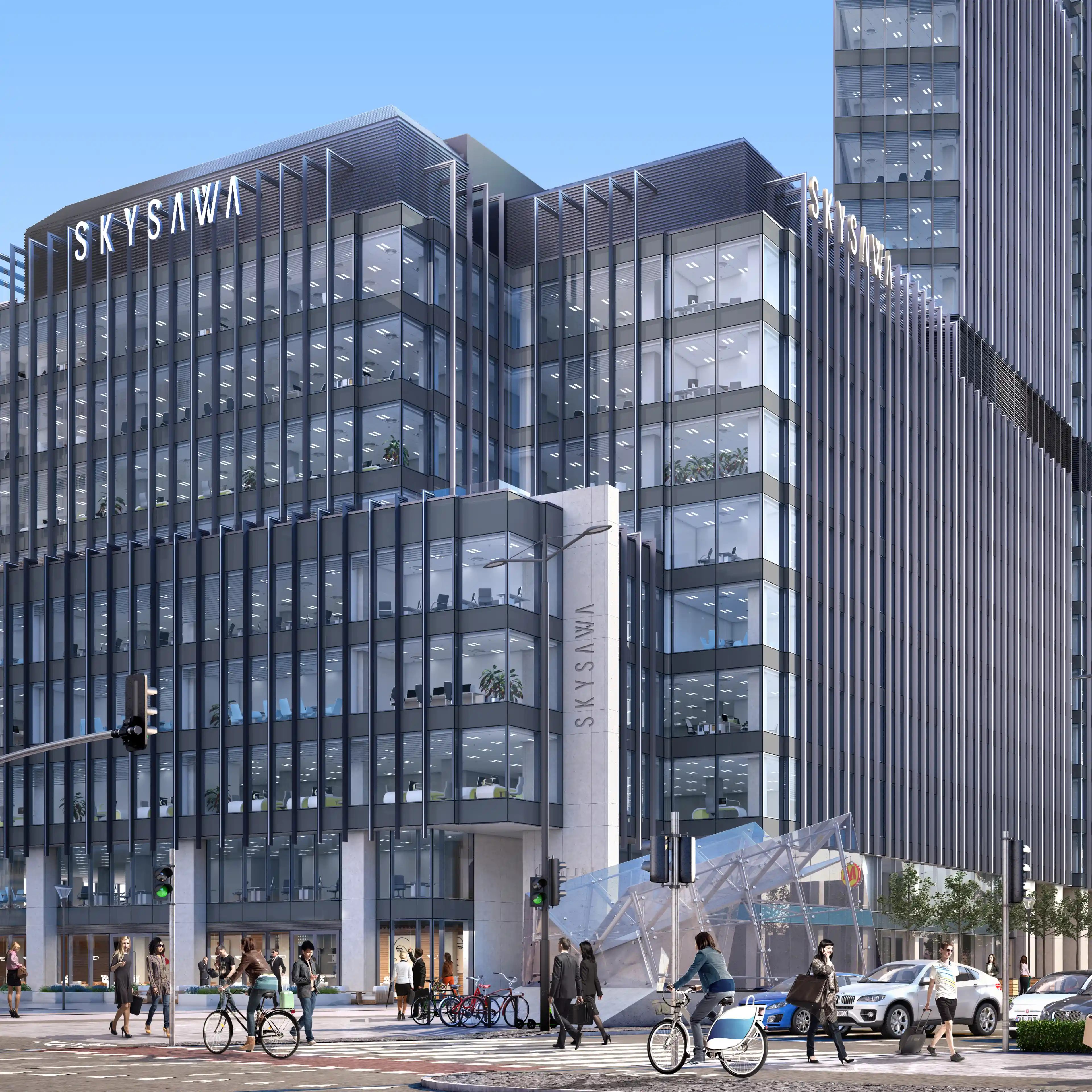 SKYSAWA A, Świętokrzyska 36, Warszawa, Centrum