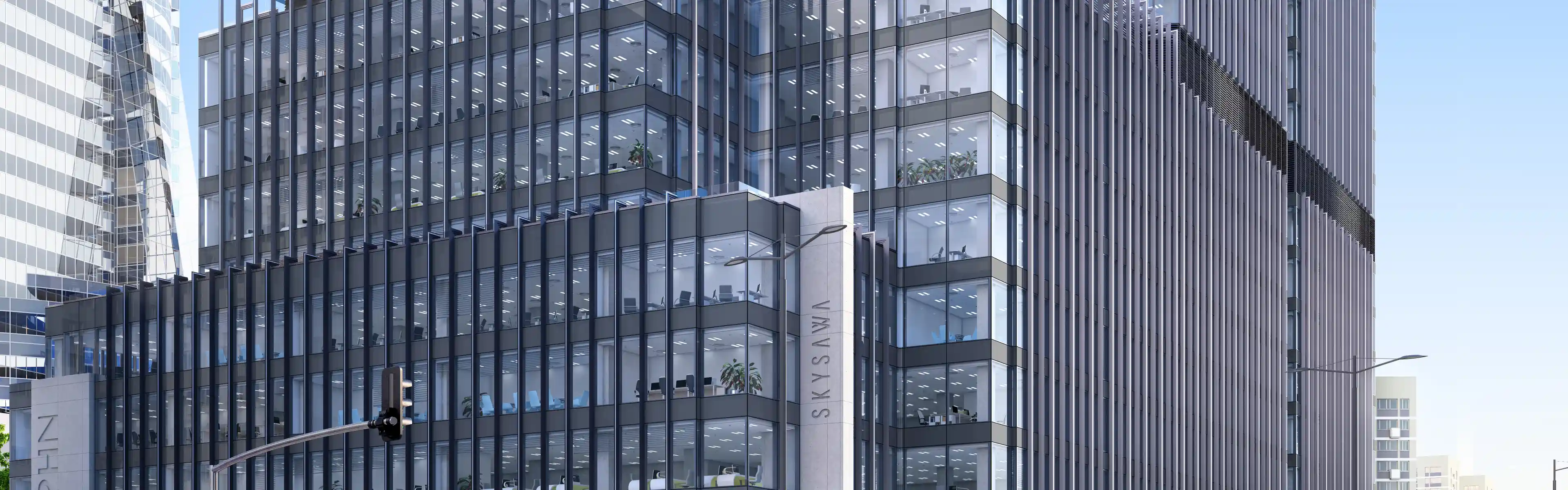 SKYSAWA z certyfikatem BREEAM na poziomie Outstanding