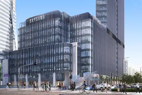 SKYSAWA B, Świętokrzyska 36, Warszawa, Centrum