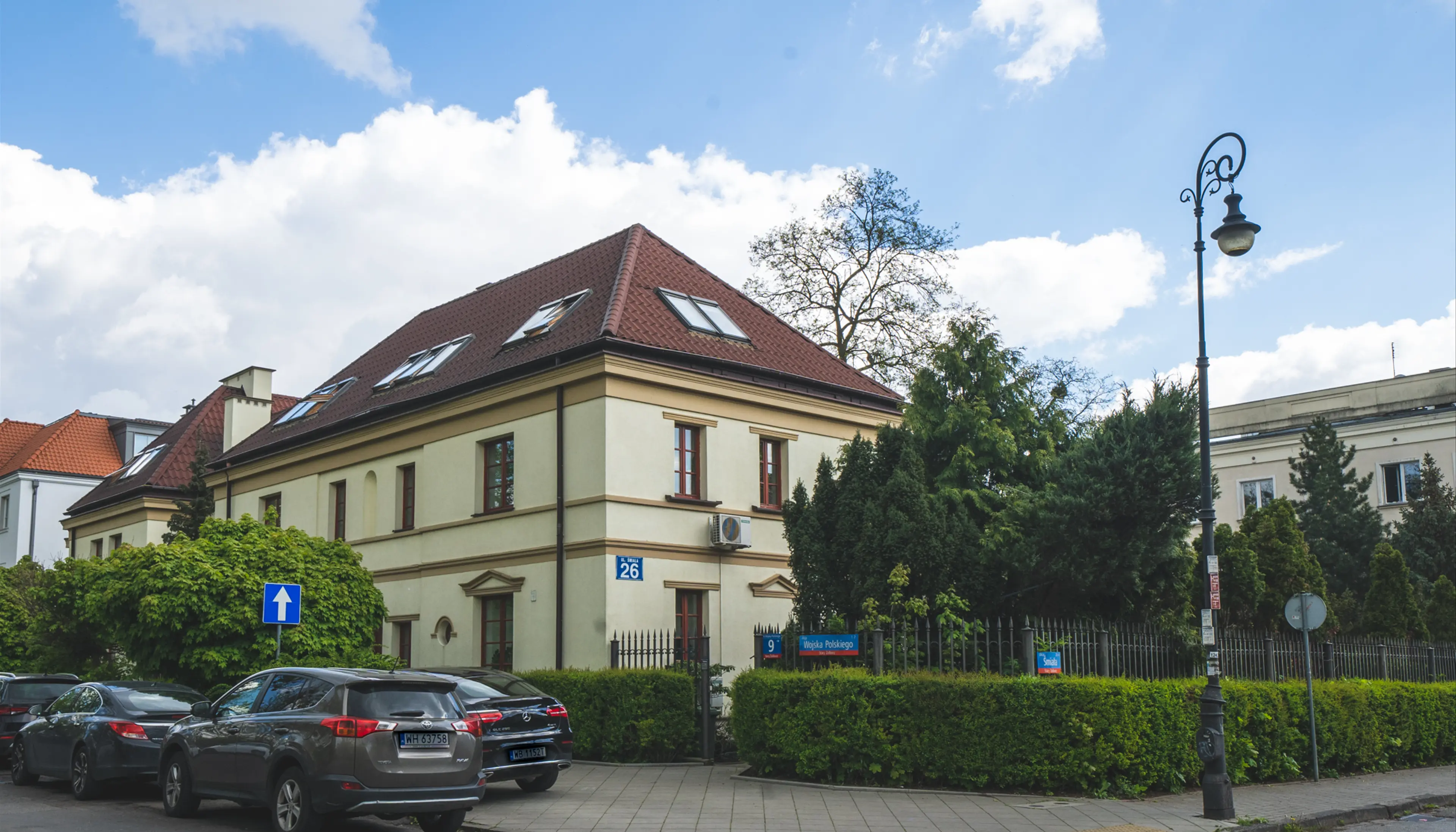 MON PLAISIR, Śmiała 26, Warsaw, Żoliborz