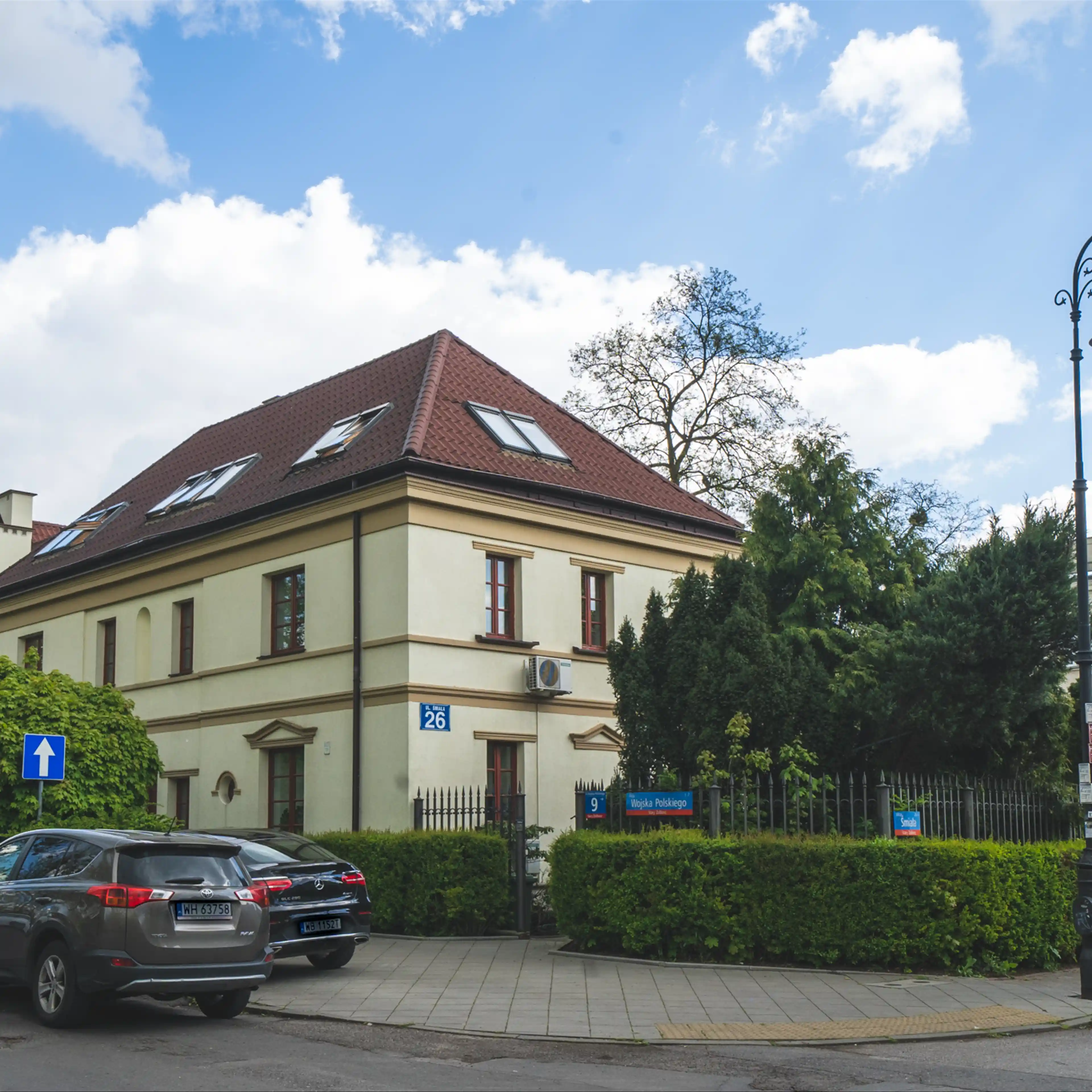 MON PLAISIR, Śmiała 26, Warszawa, Żoliborz