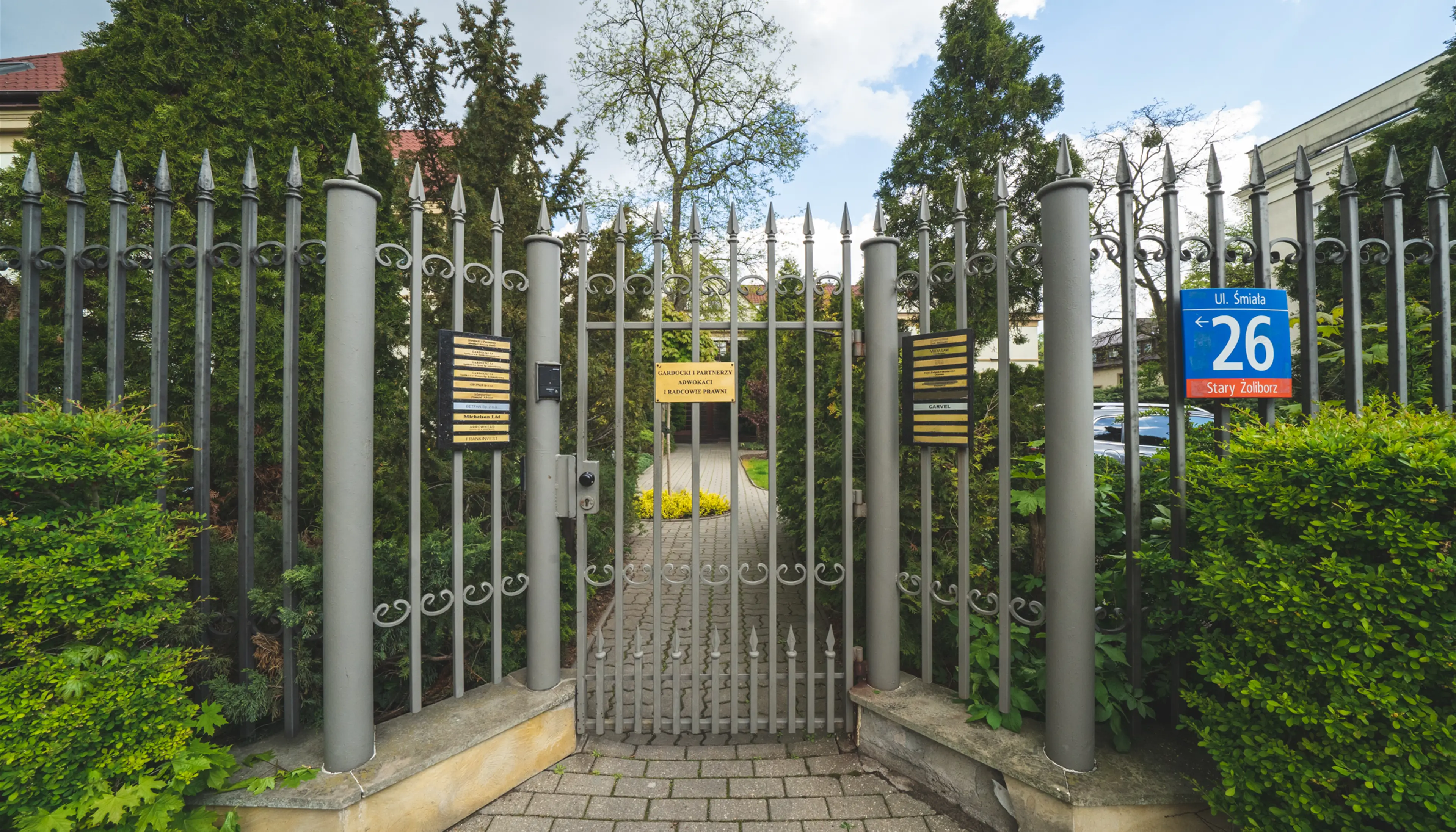 MON PLAISIR, Śmiała 26, Warsaw, Żoliborz