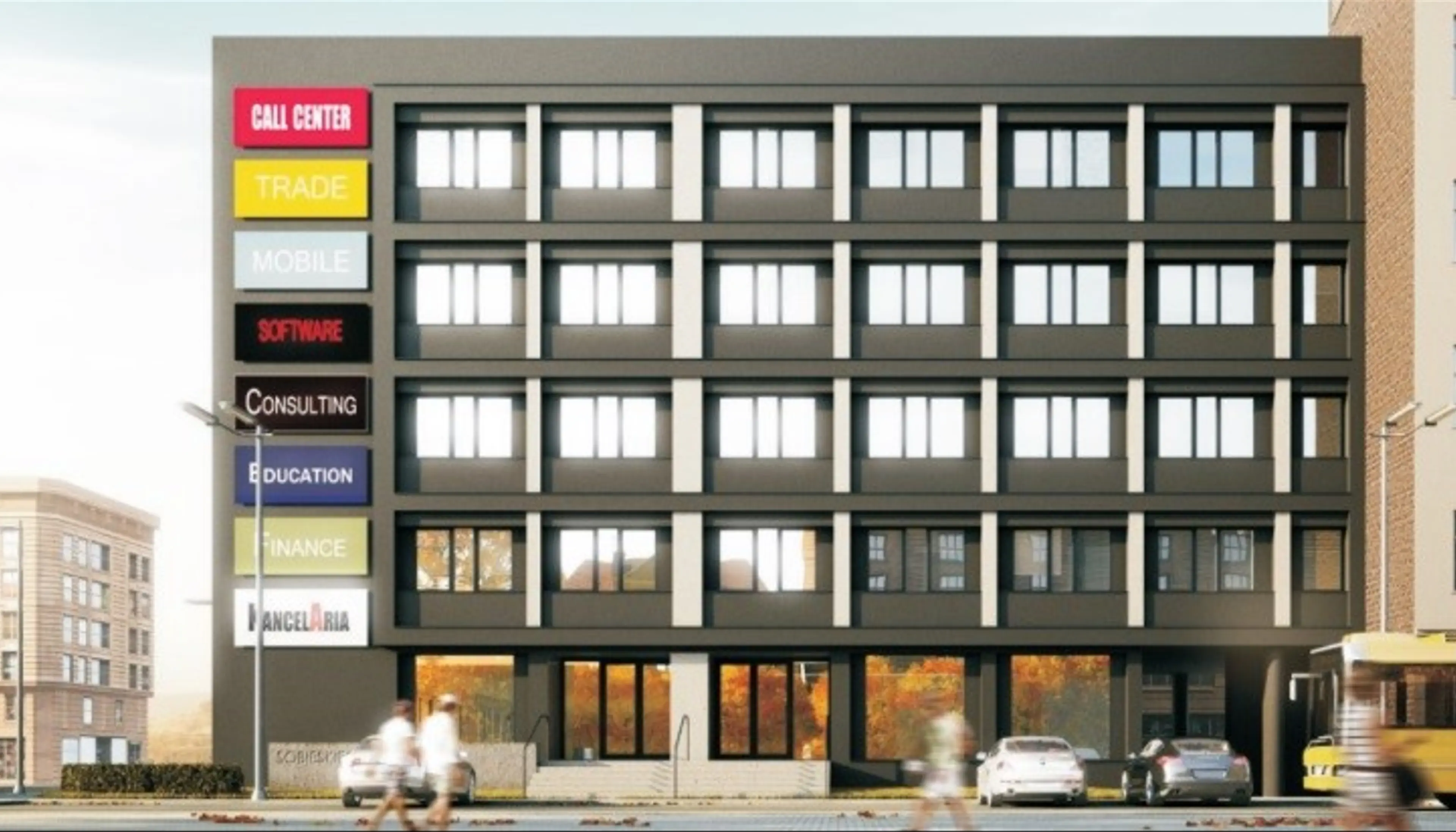 Sobieskiego 2, Sobieskiego 2, Katowice, Śródmieście