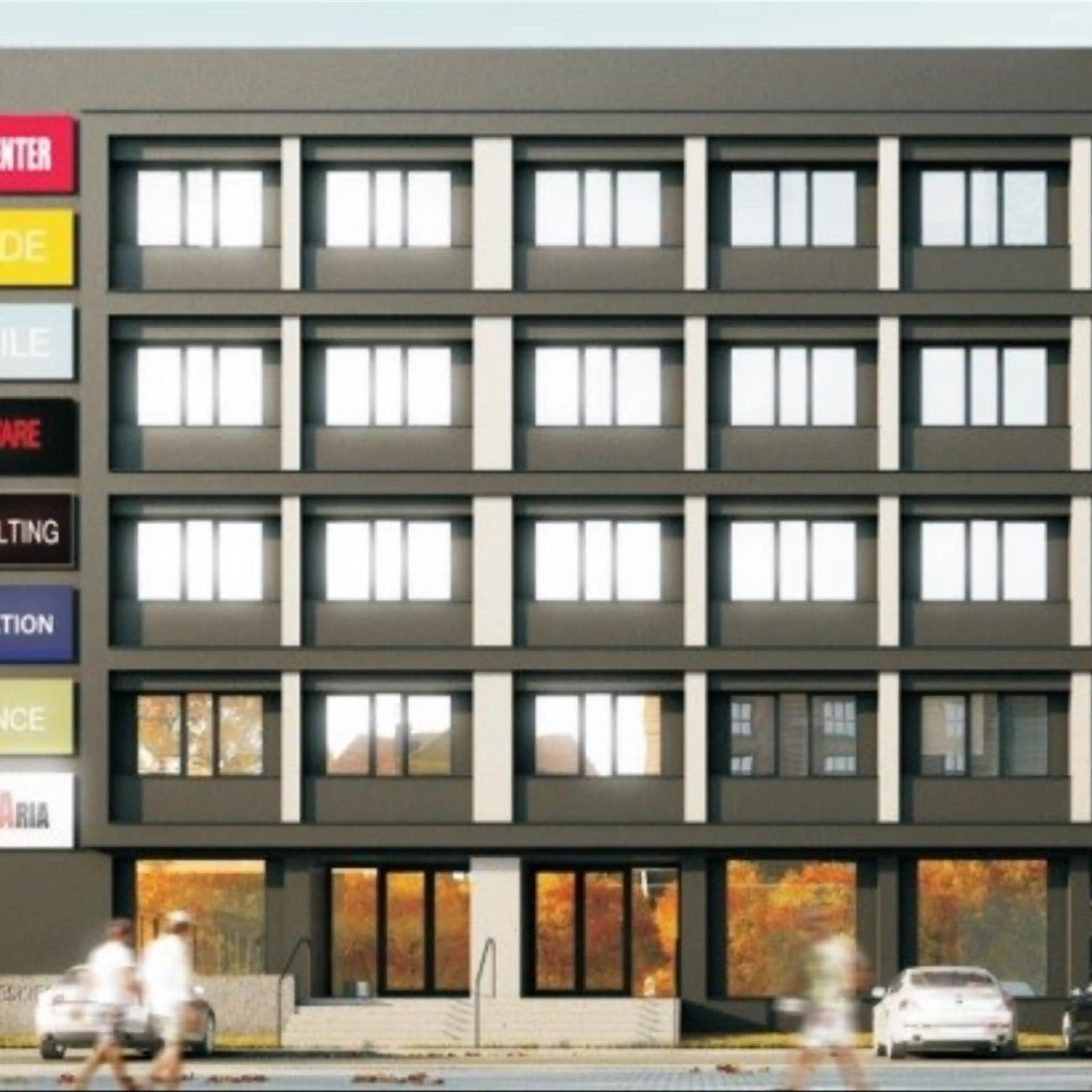 Sobieskiego 2, Sobieskiego 2, Katowice, Śródmieście