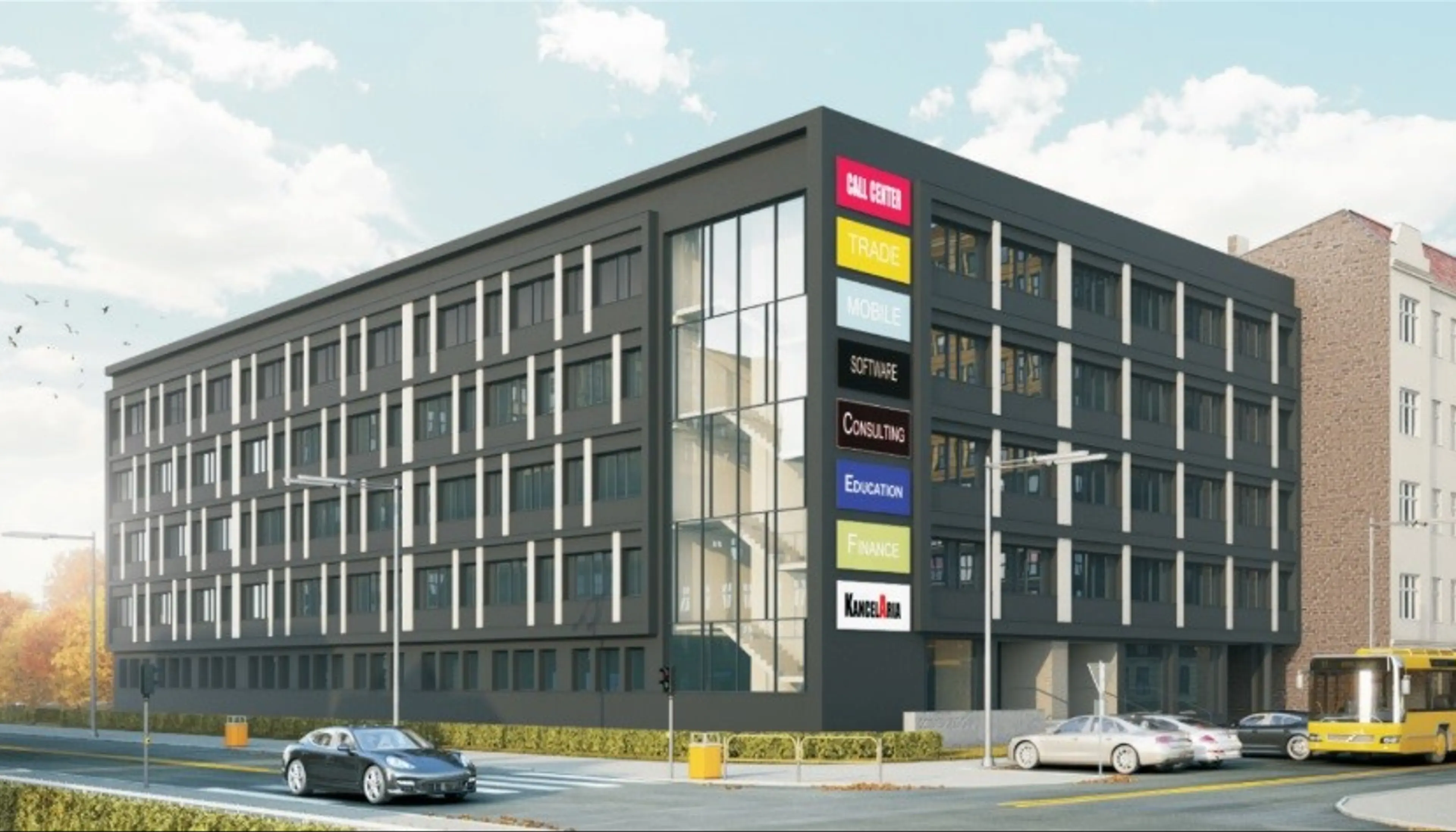 Sobieskiego 2, Sobieskiego 2, Katowice, Śródmieście