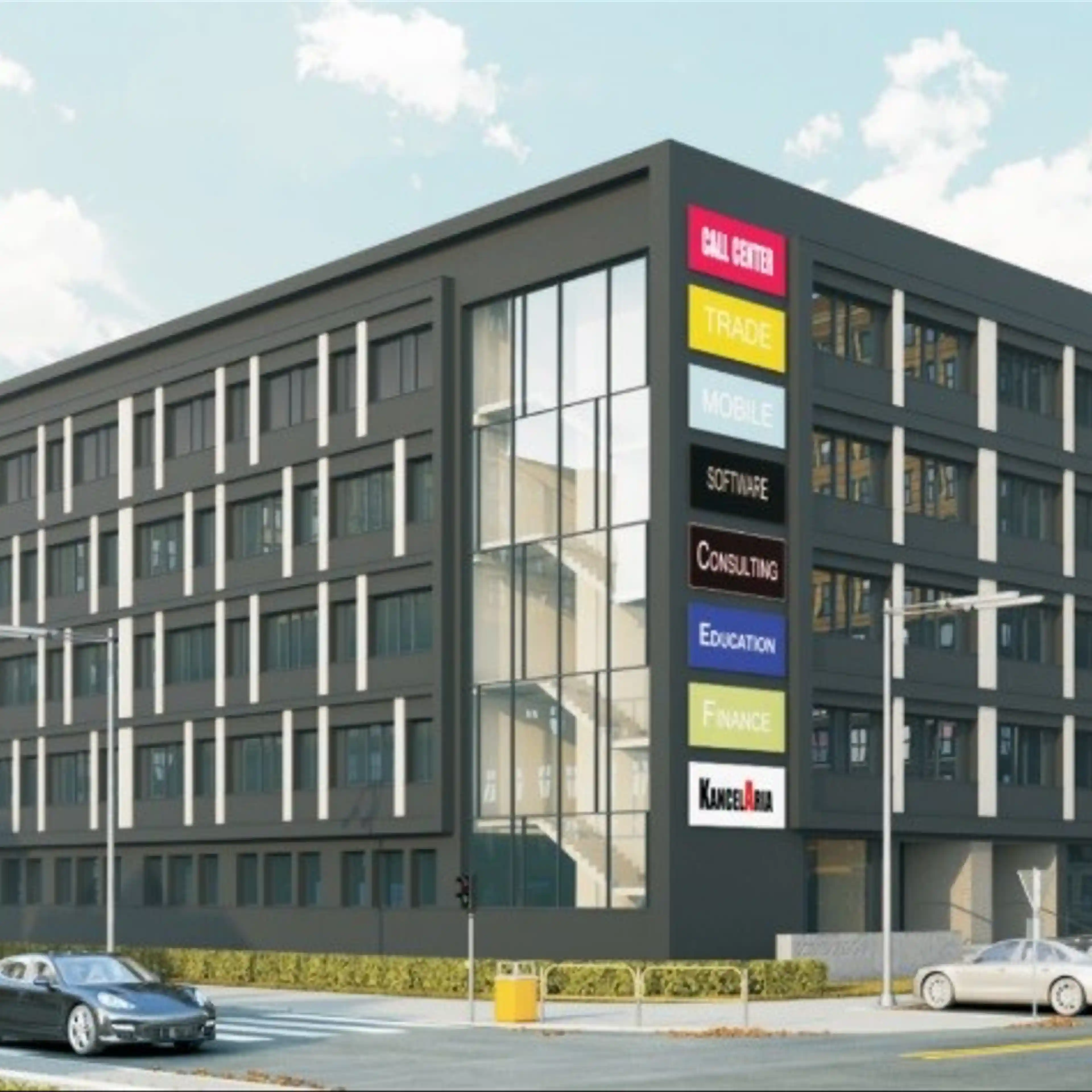 Sobieskiego 2, Sobieskiego 2, Katowice, Śródmieście