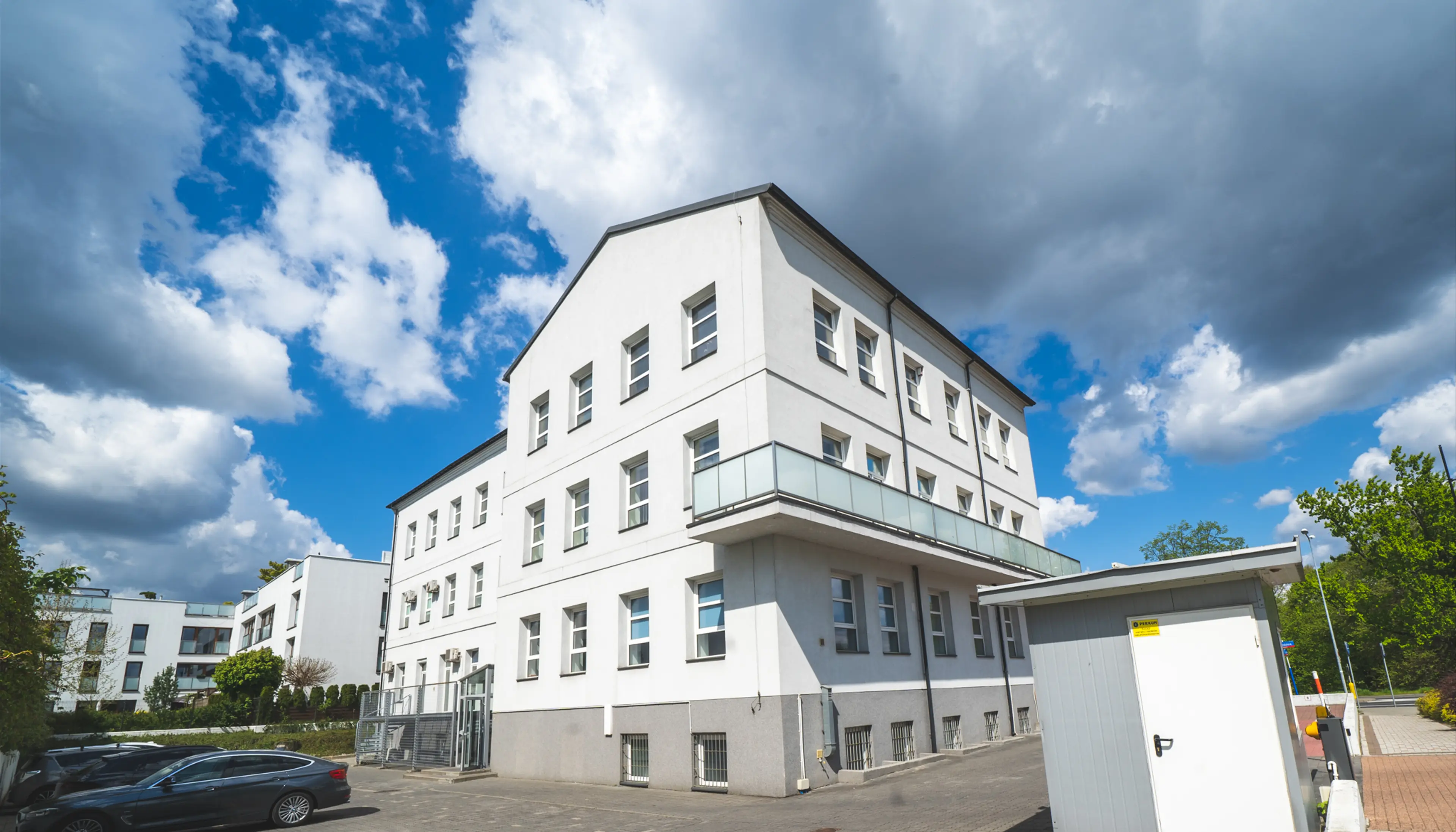 Solaris, Gwiaździsta 71, Warszawa, Żoliborz
