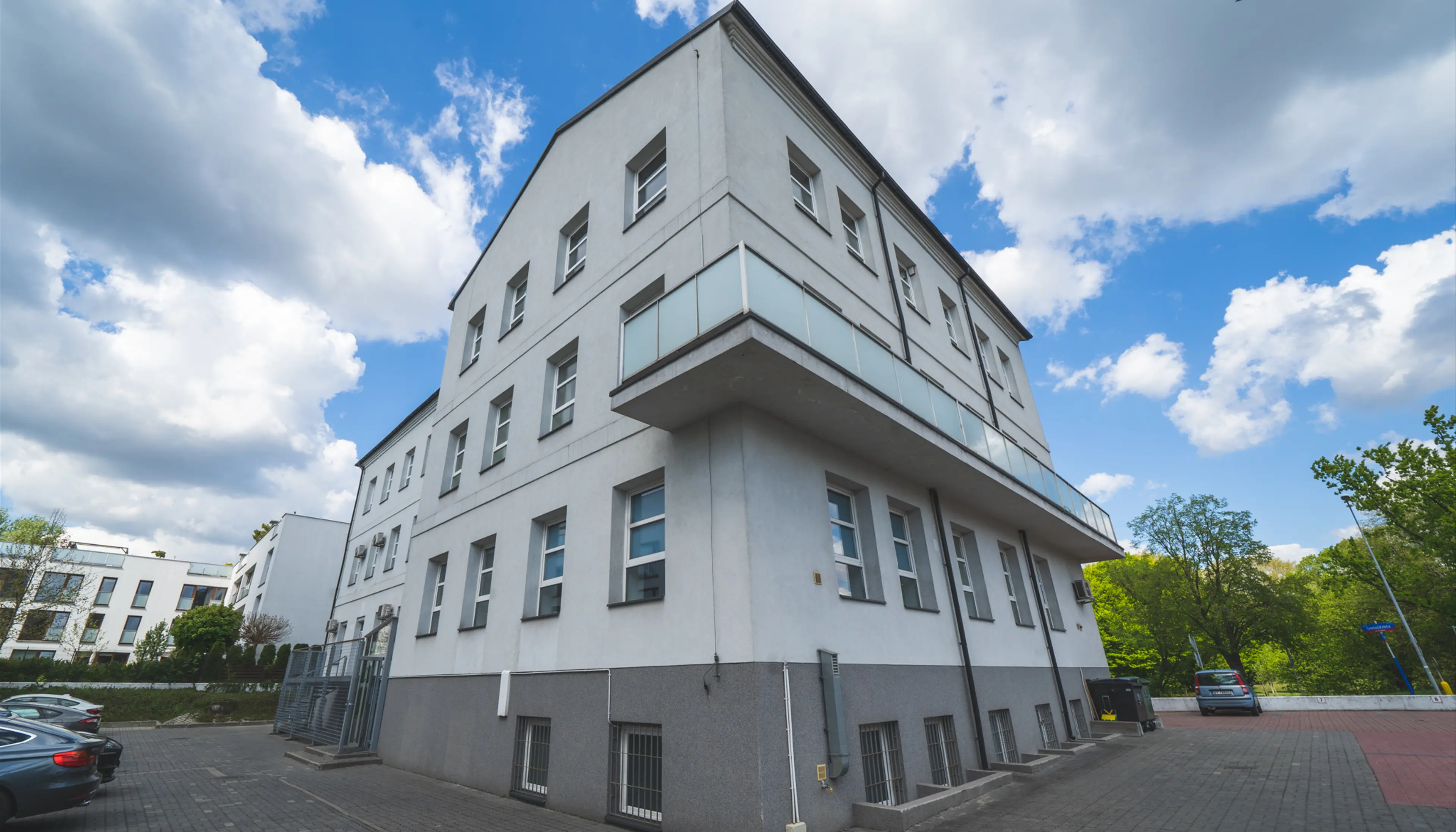 Solaris, Gwiaździsta 71, Warszawa, Żoliborz