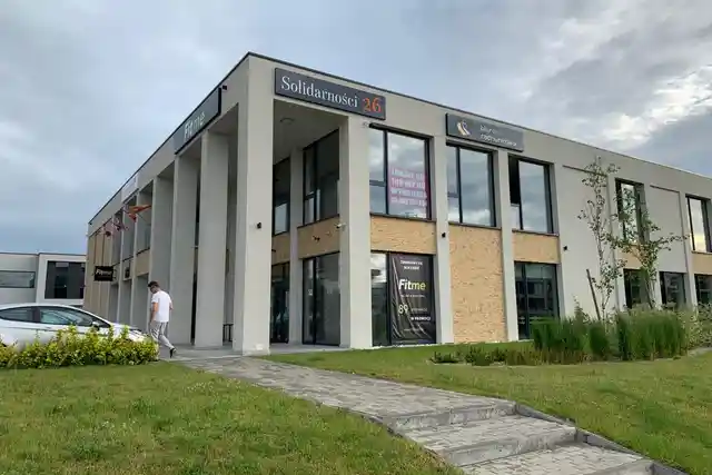 Solidarności 26, Solidarności 26, Opole, Malinka