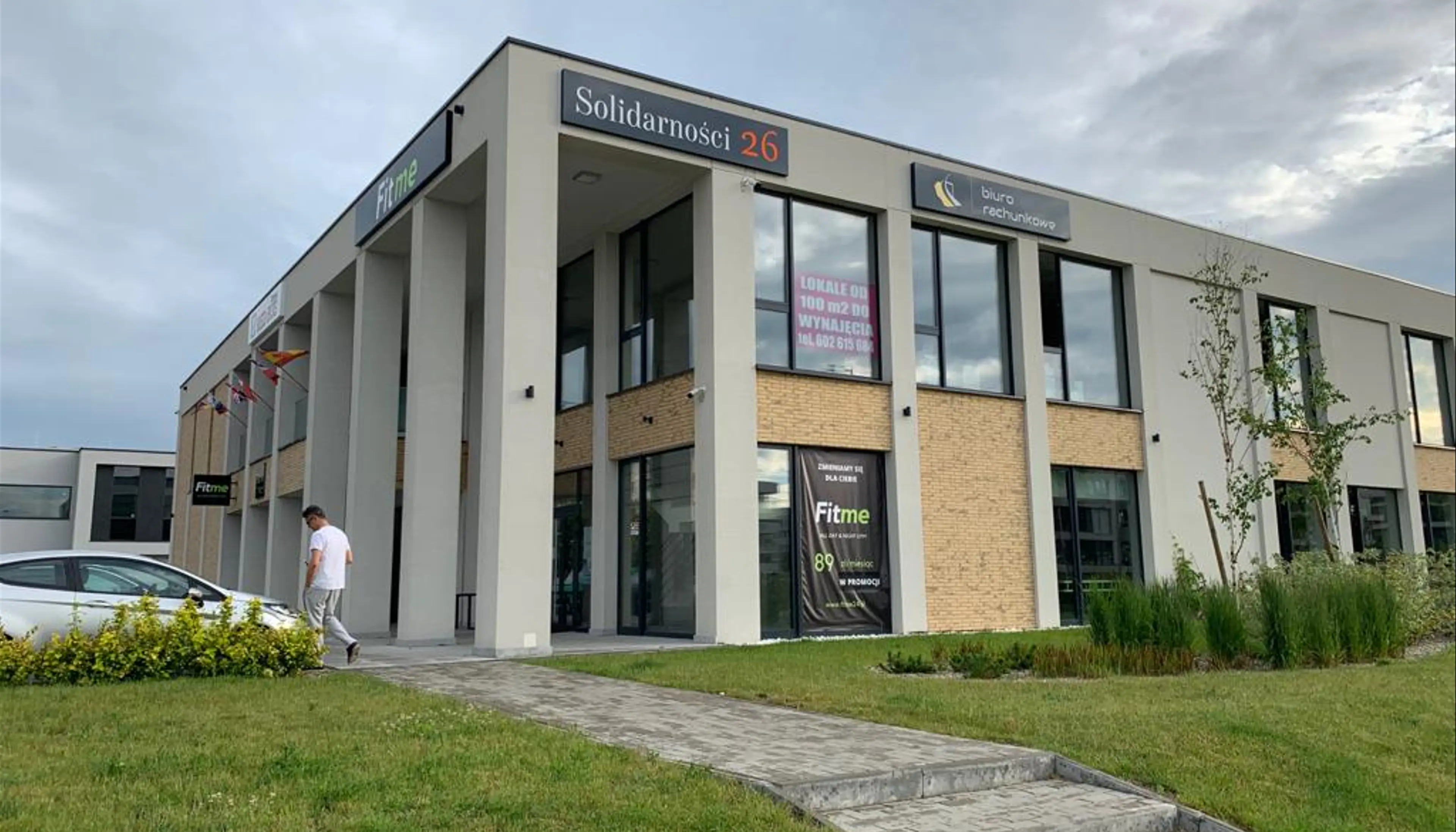 Solidarności 26, Solidarności 26, Opole, Malinka
