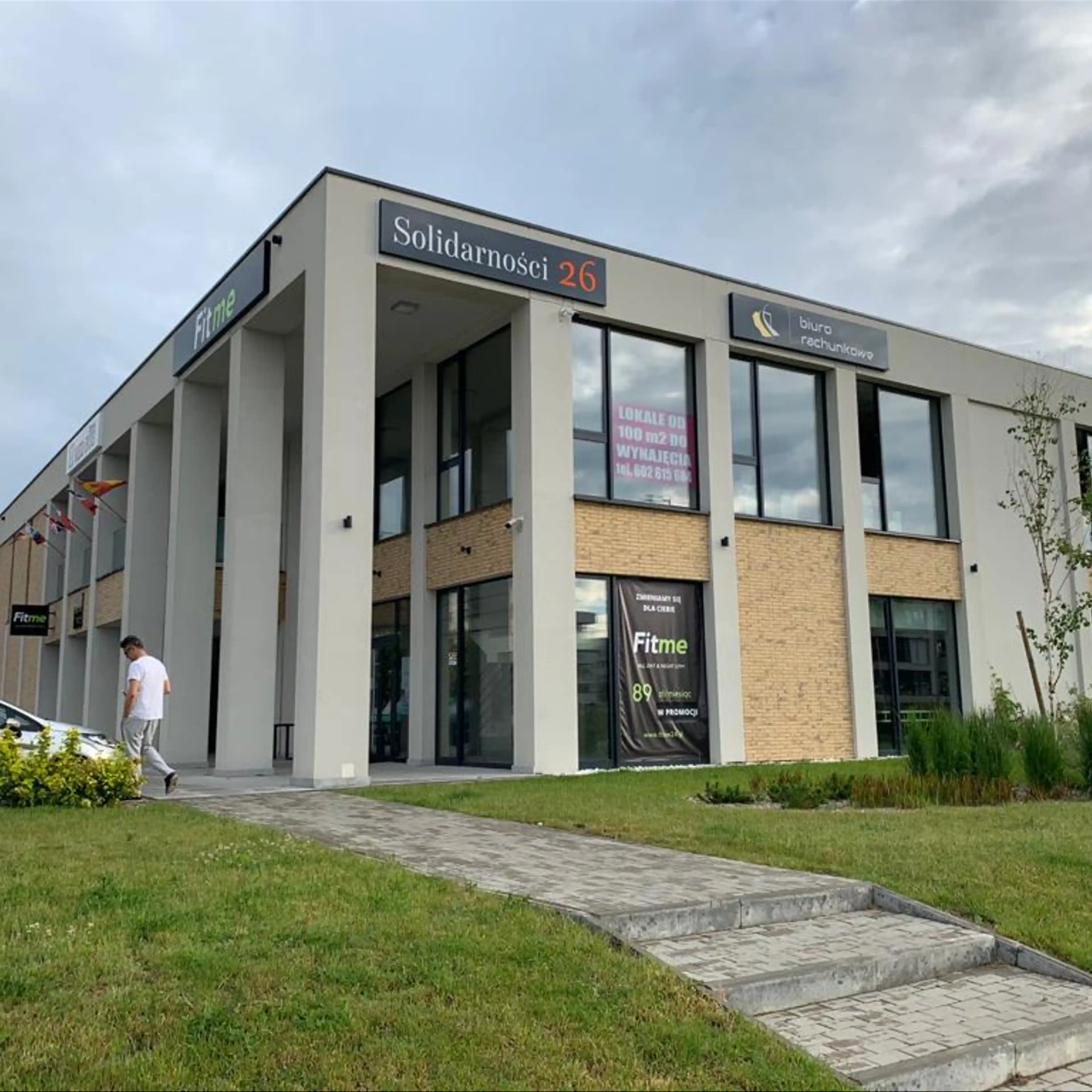 Solidarności 26, Solidarności 26, Opole, Malinka