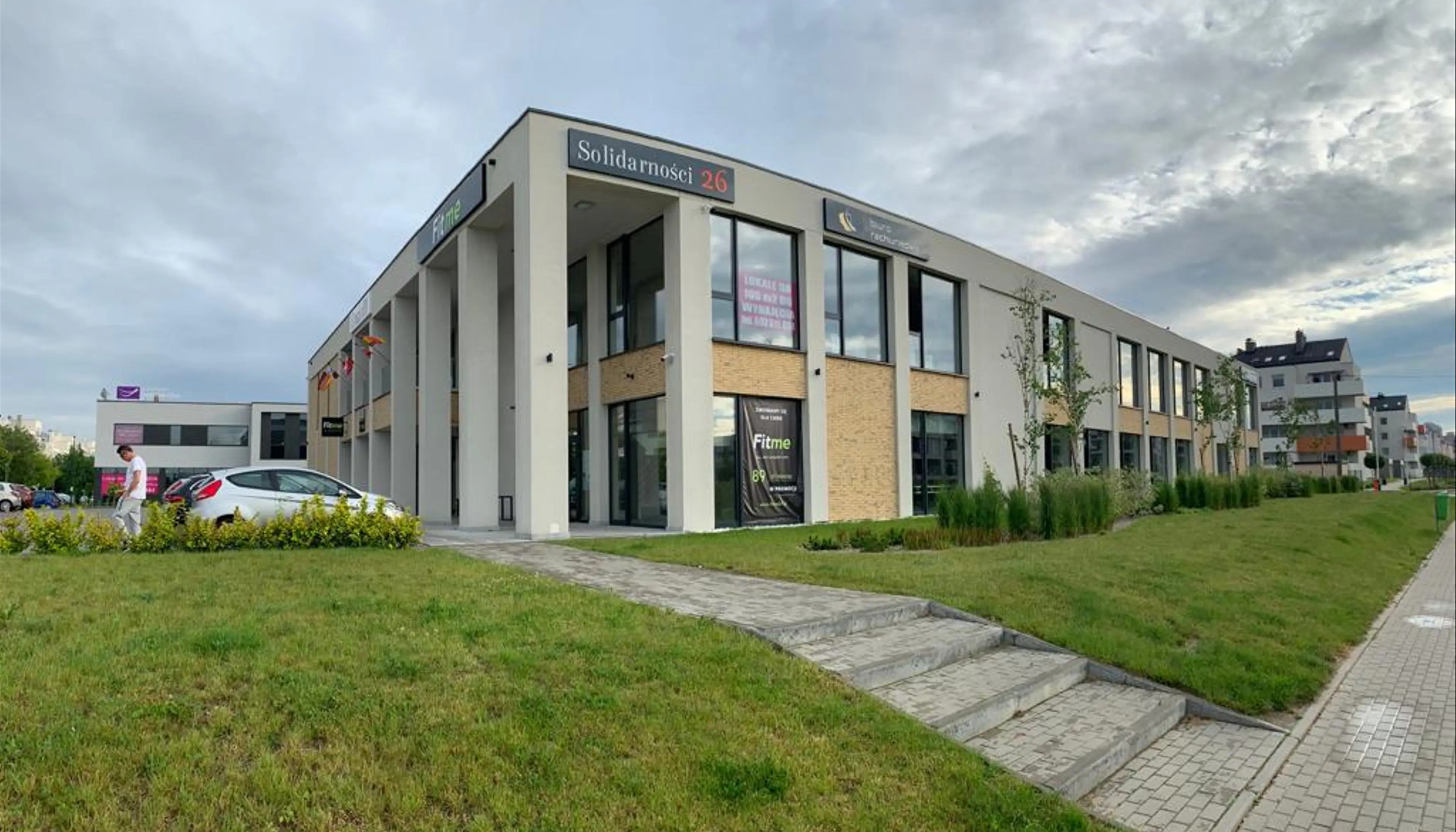 Solidarności 26, Solidarności 26, Opole, Malinka