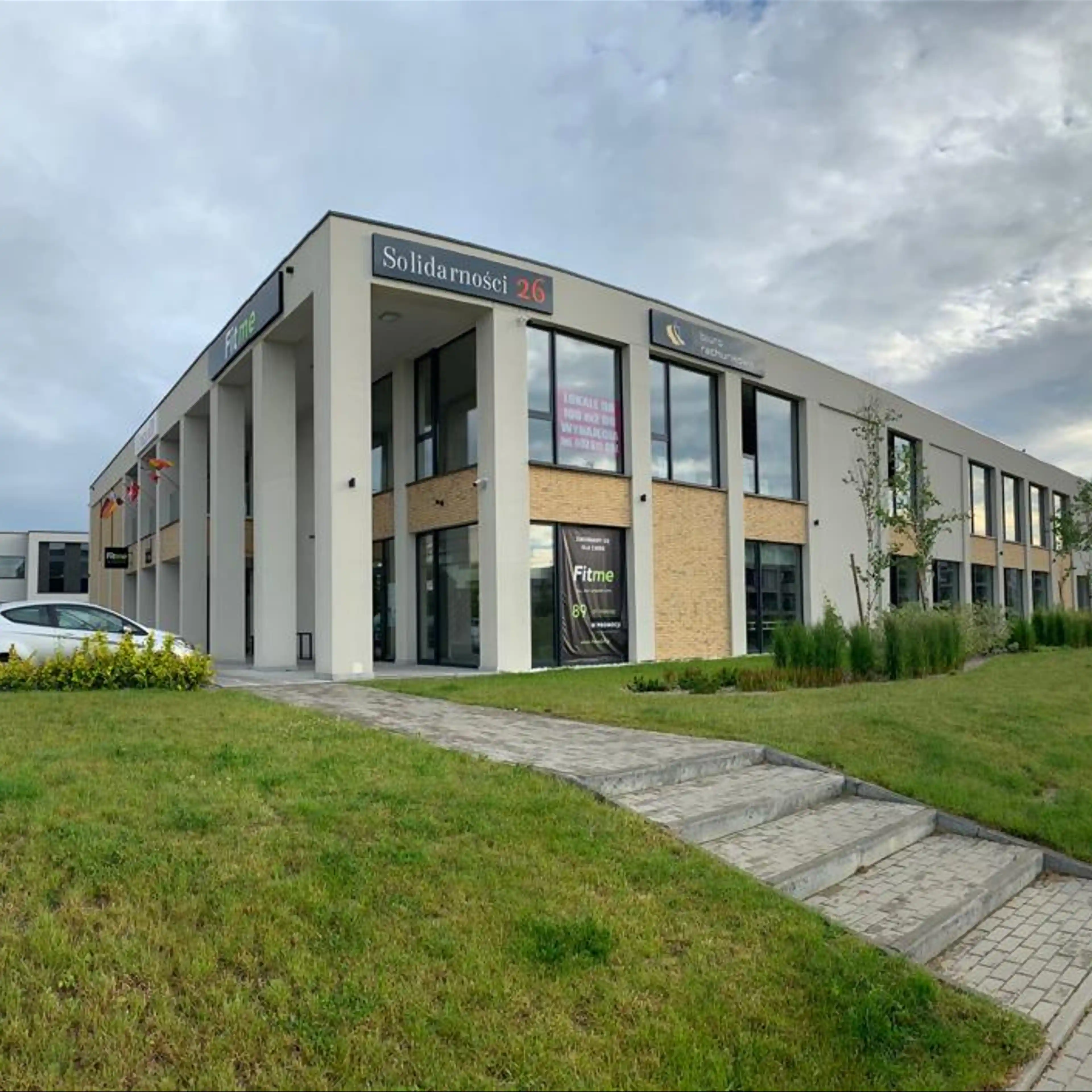 Solidarności 26, Solidarności 26, Opole, Malinka