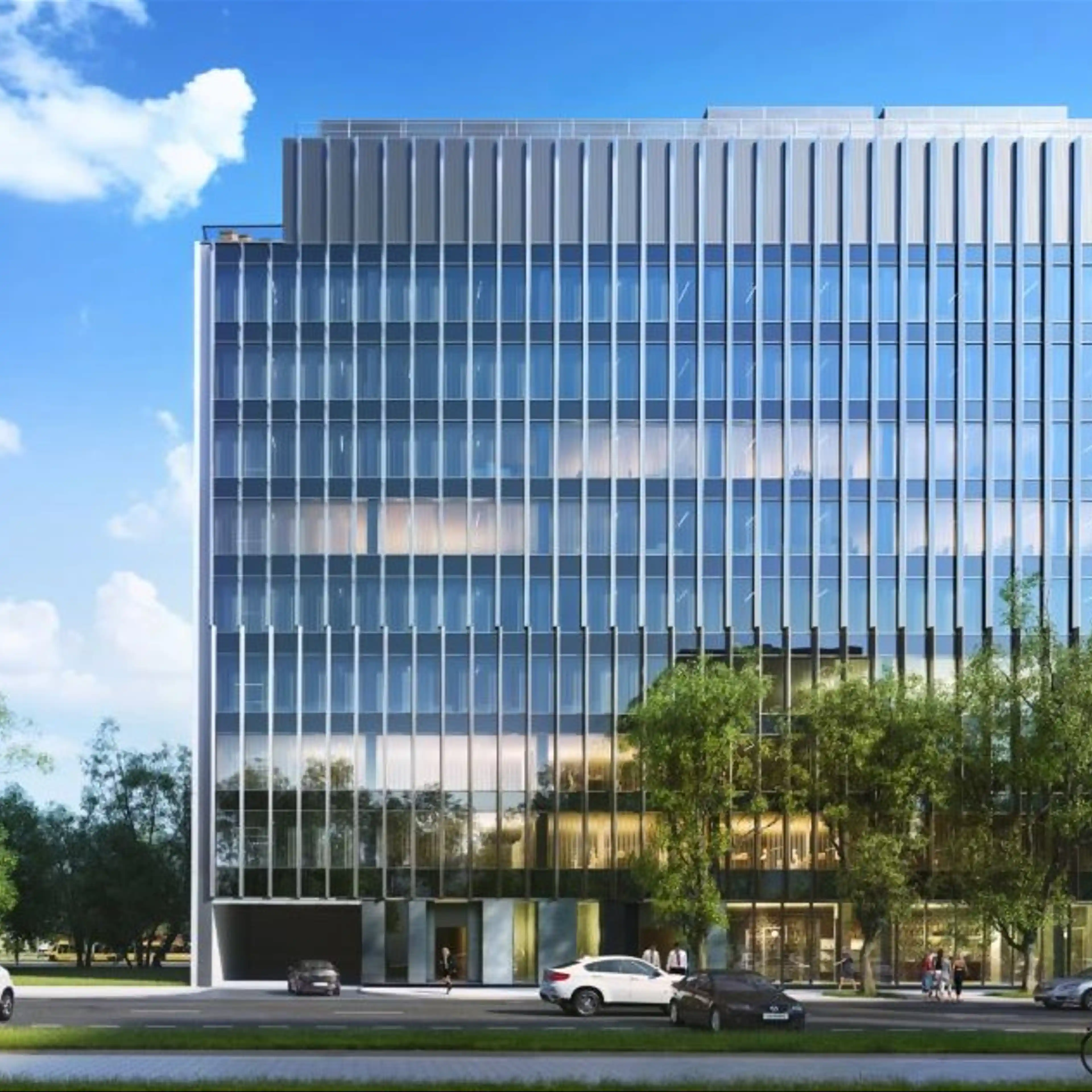 Spark budynek C, Solidarności 171-173, Warszawa, Wola