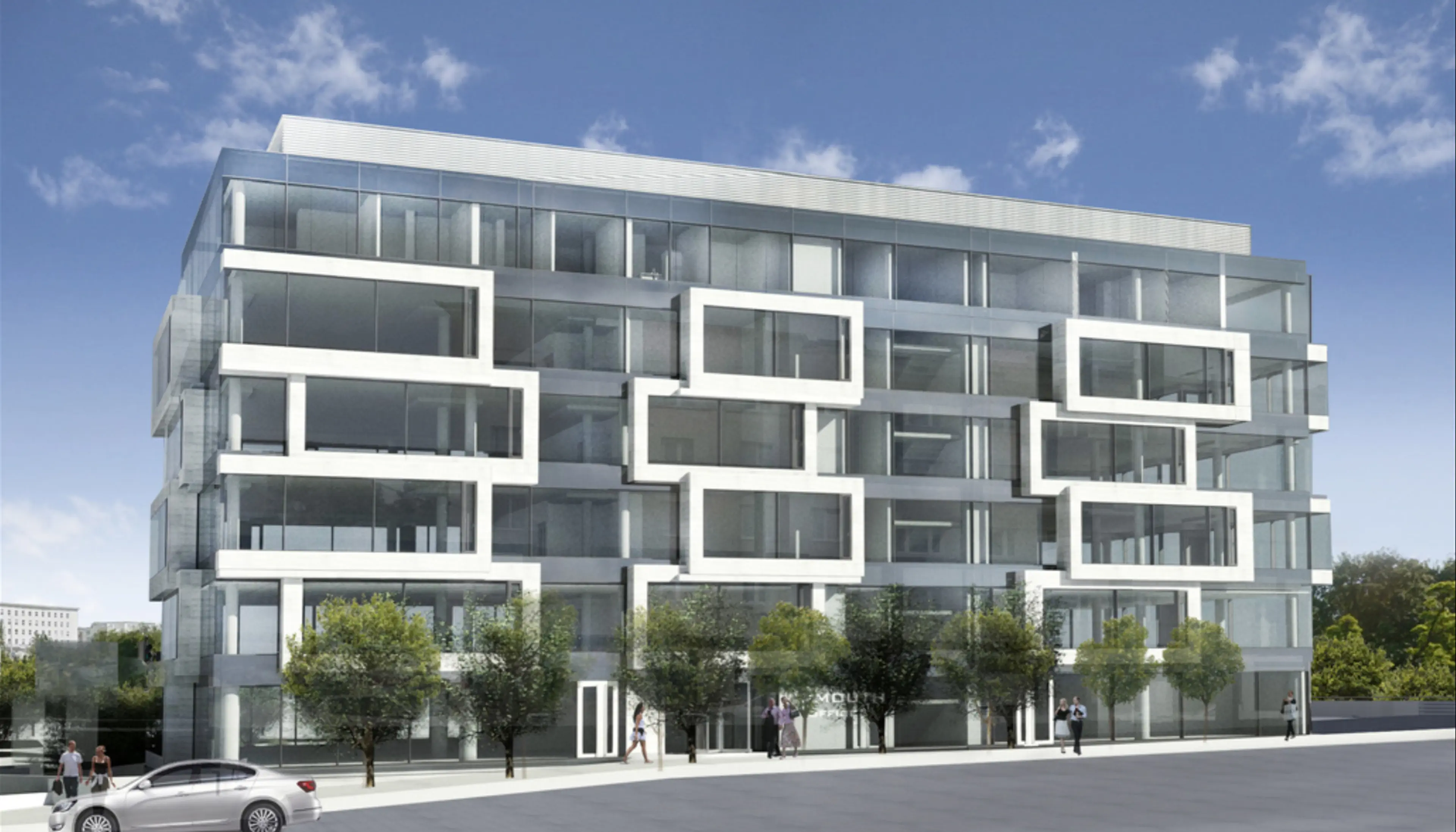 Biurowiec Square, Partyzantów 46, Gdynia, Wzgórze Św. Maksymiliana