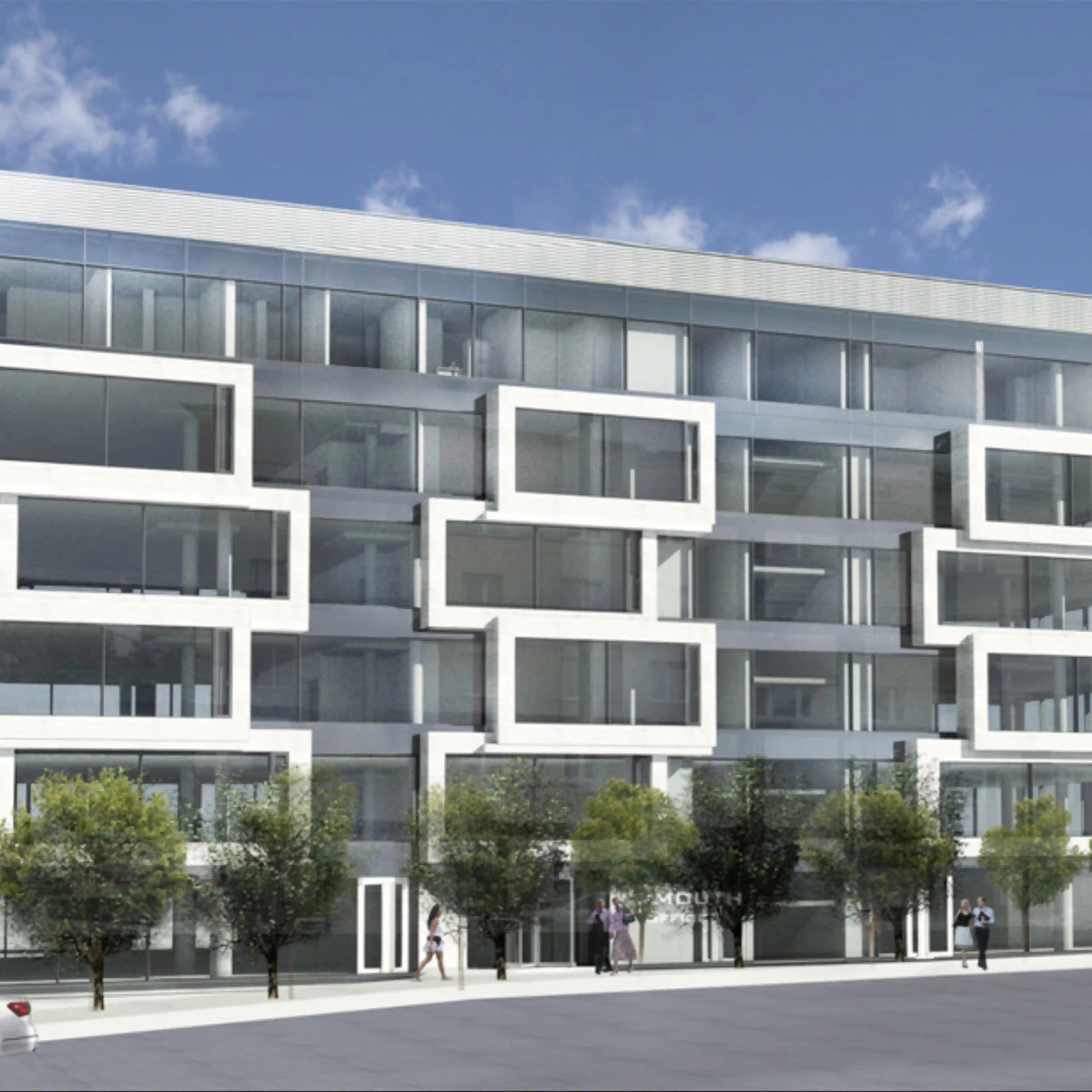Biurowiec Square, Partyzantów 46, Gdynia, Wzgórze Św. Maksymiliana