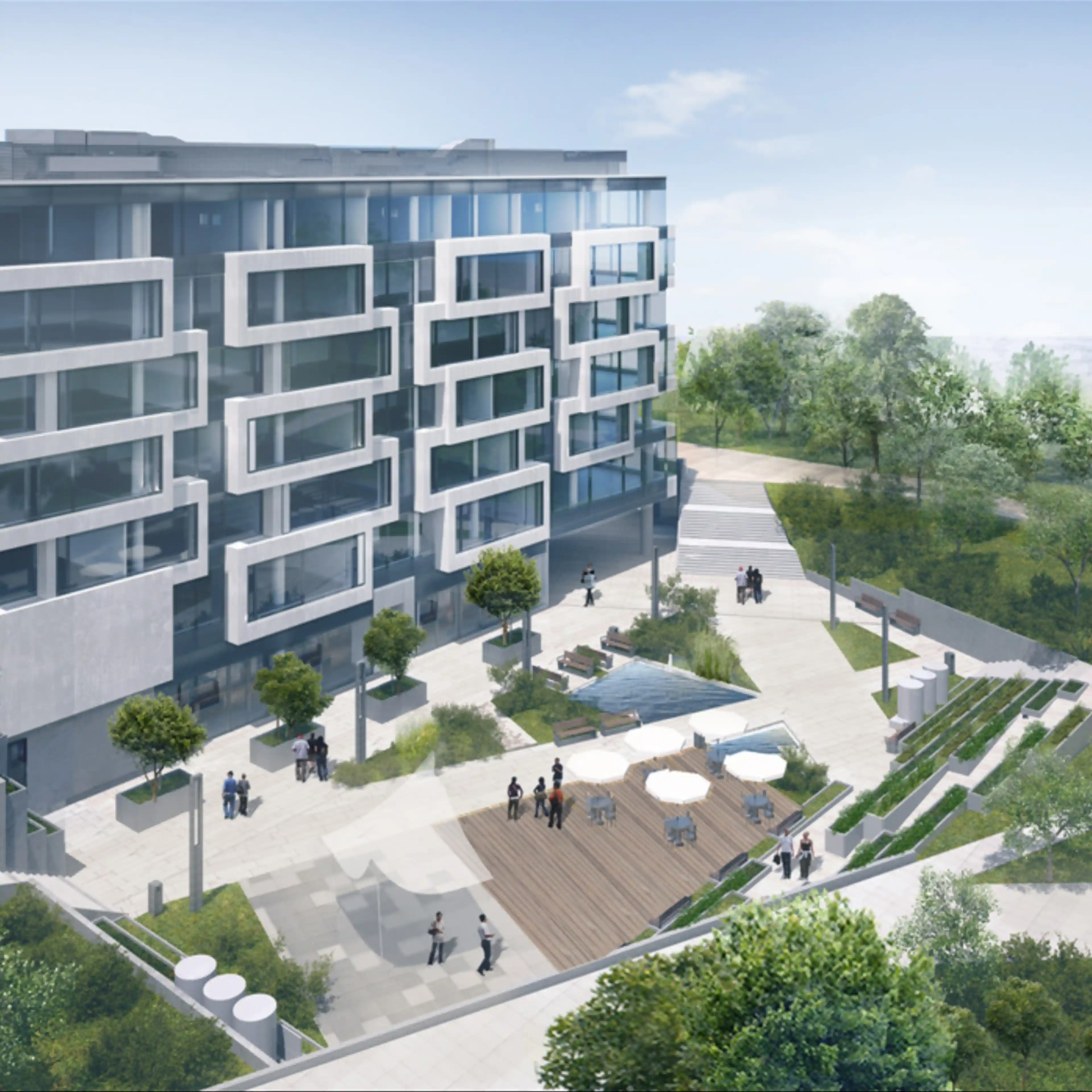 Biurowiec Square, Partyzantów 46, Gdynia, Wzgórze Św. Maksymiliana
