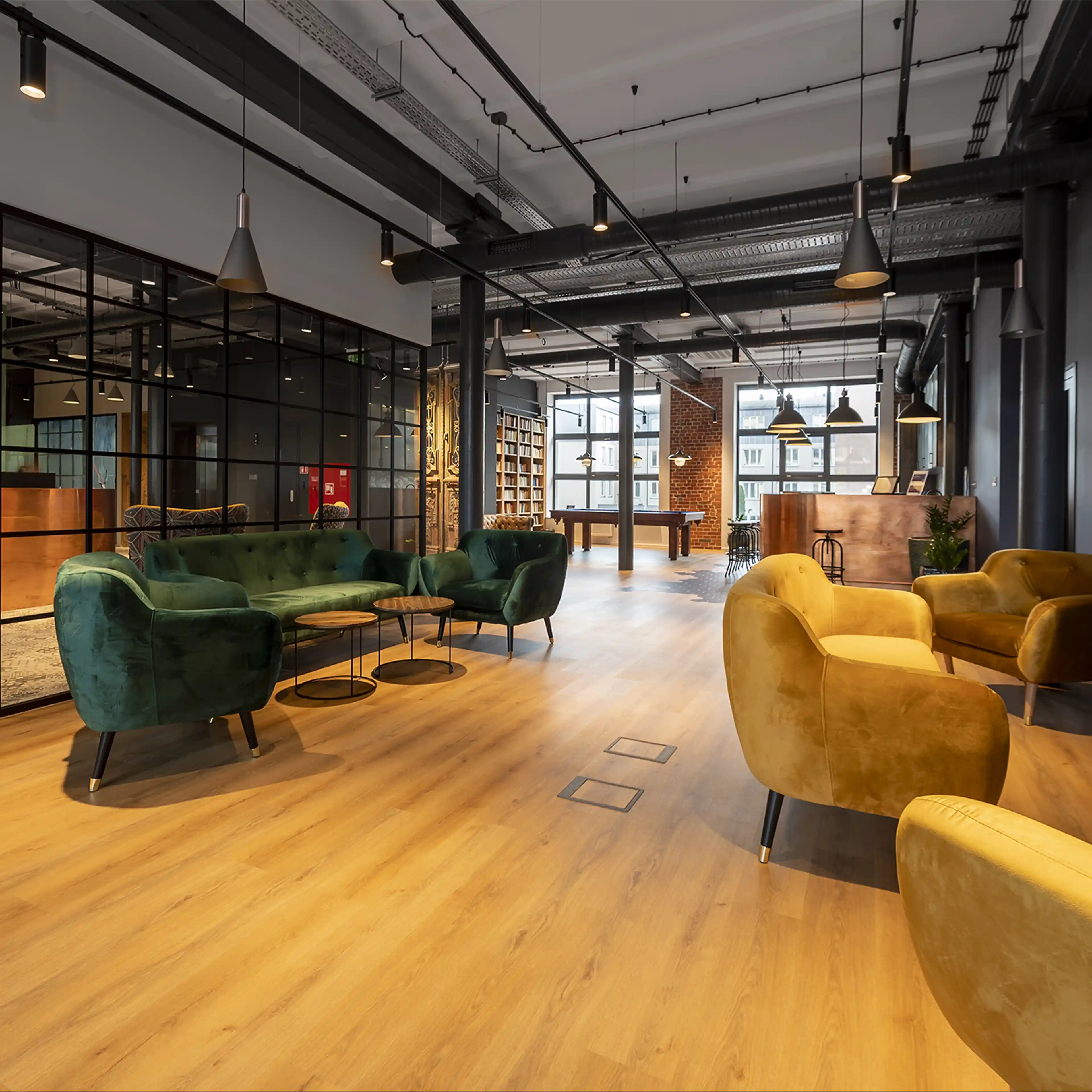 Stara Drukarnia - Biura serwisowane, Gdańska 130, Łódź, Polesie