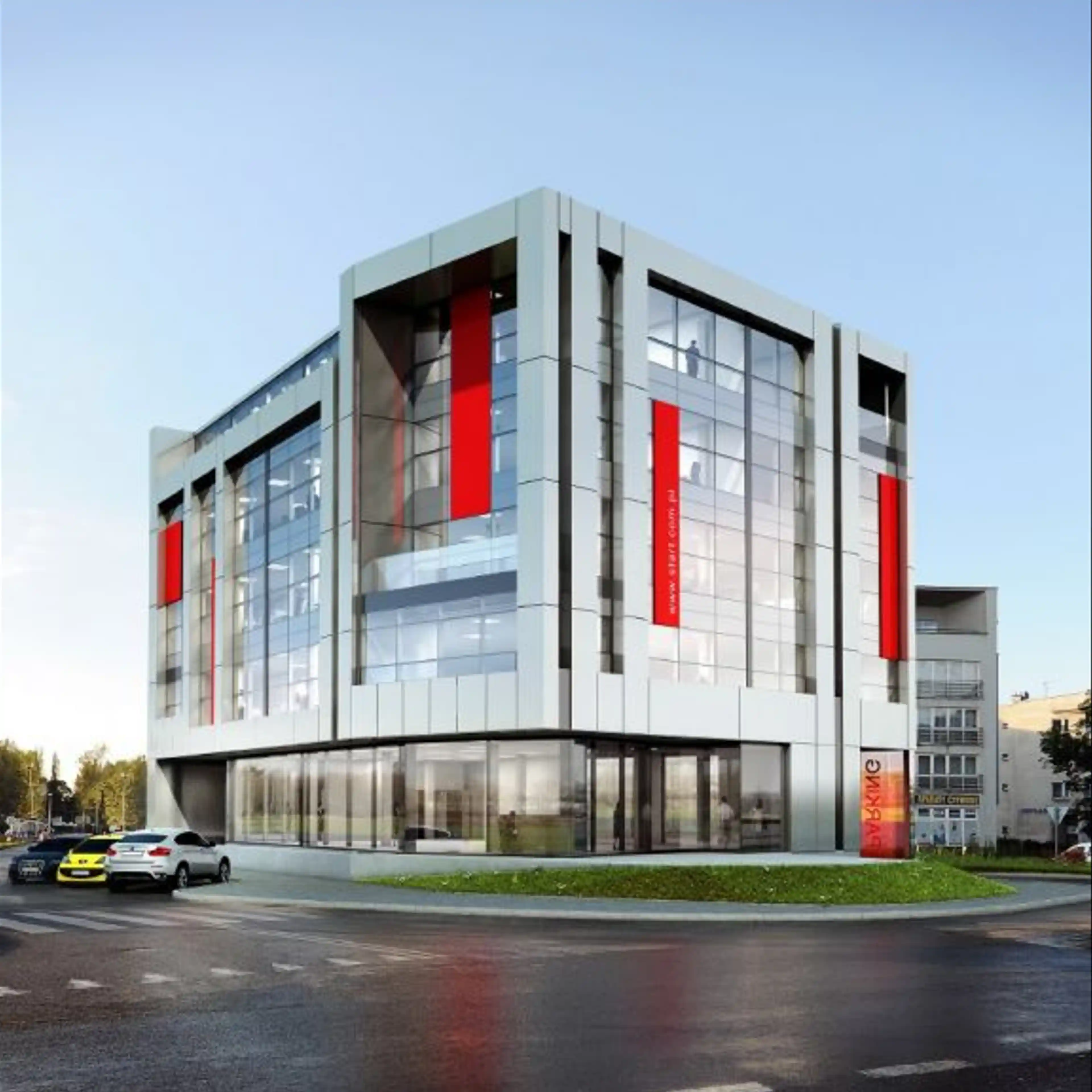 Start Office, Twardowskiego 65, Krakow, Południe