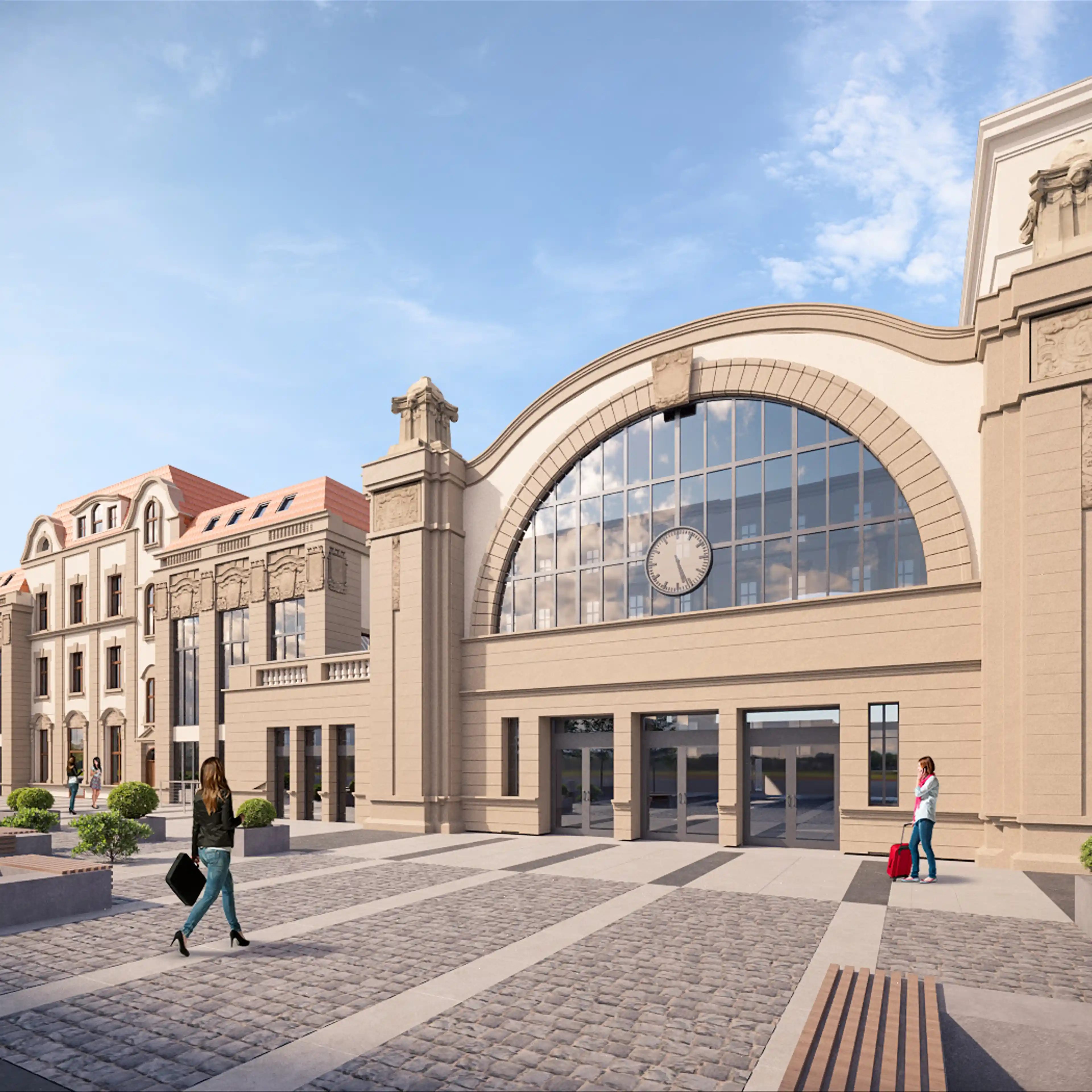 Stary Dworzec - Dworcowa 6, Dworcowa 6, Katowice, Śródmieście