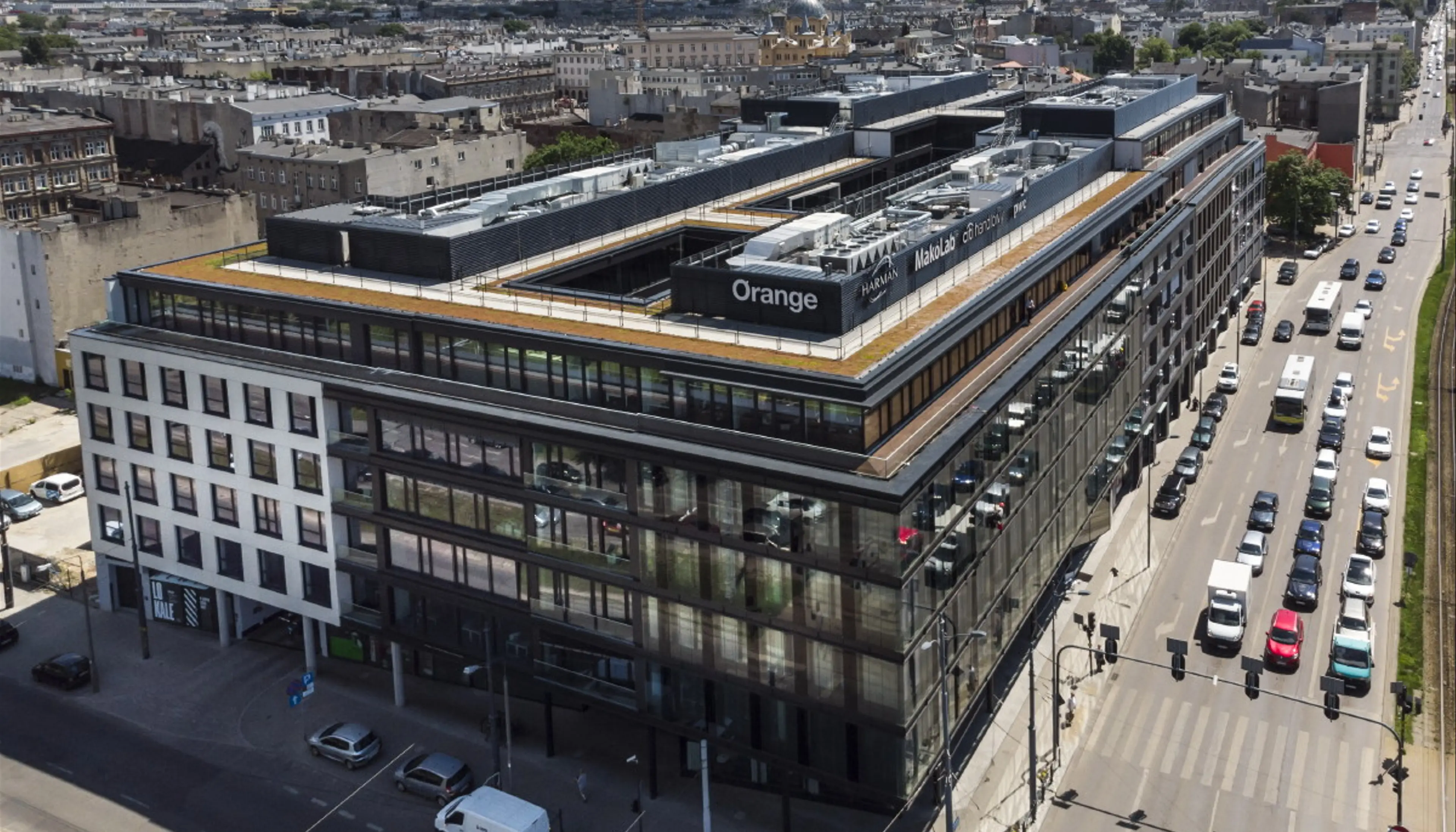 Ogrodowa 8 Office, Ogrodowa 8, Łódź, Śródmieście