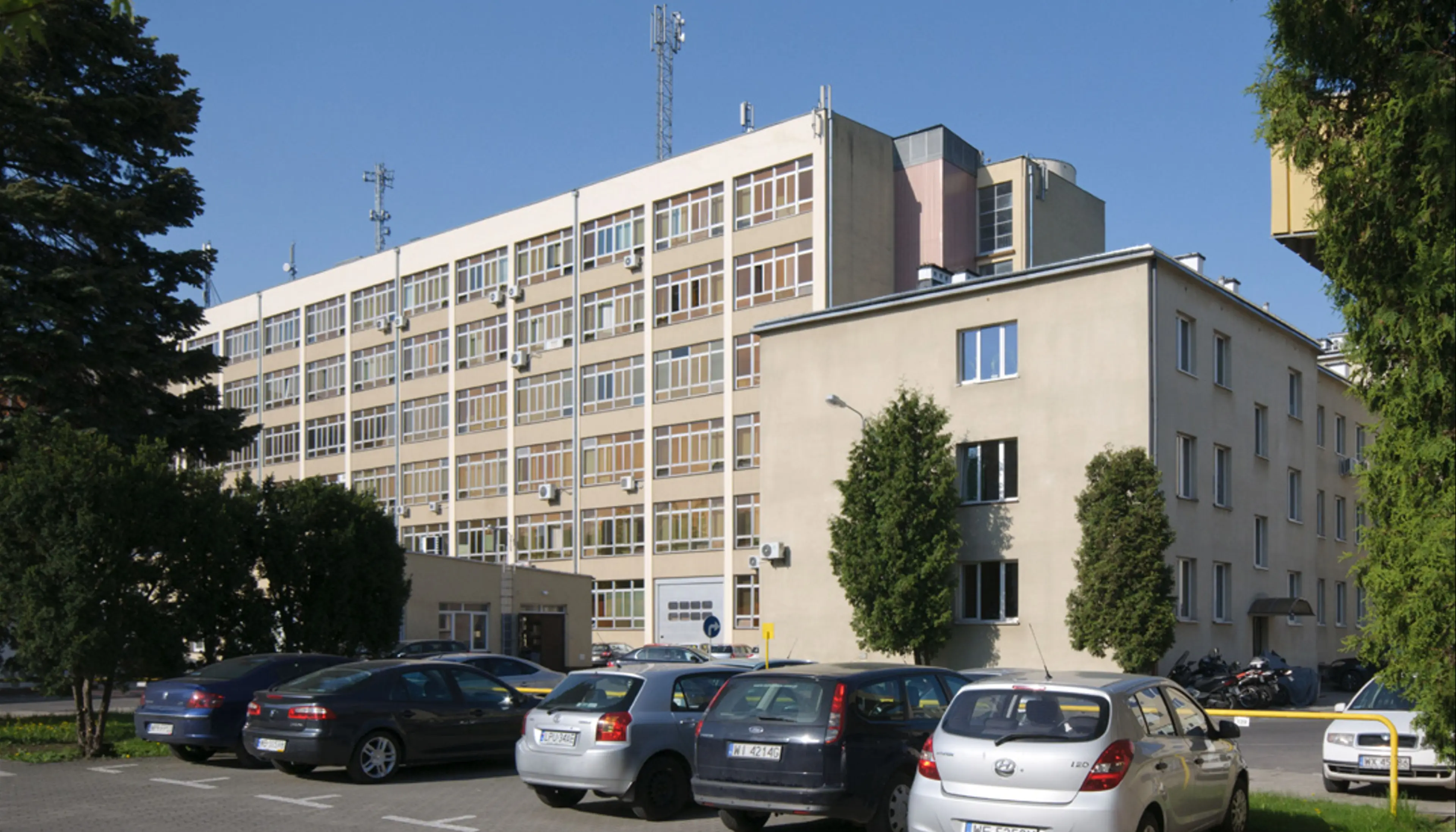Stępińska 22/30, Stępińska 22/30, Warsaw, Mokotów