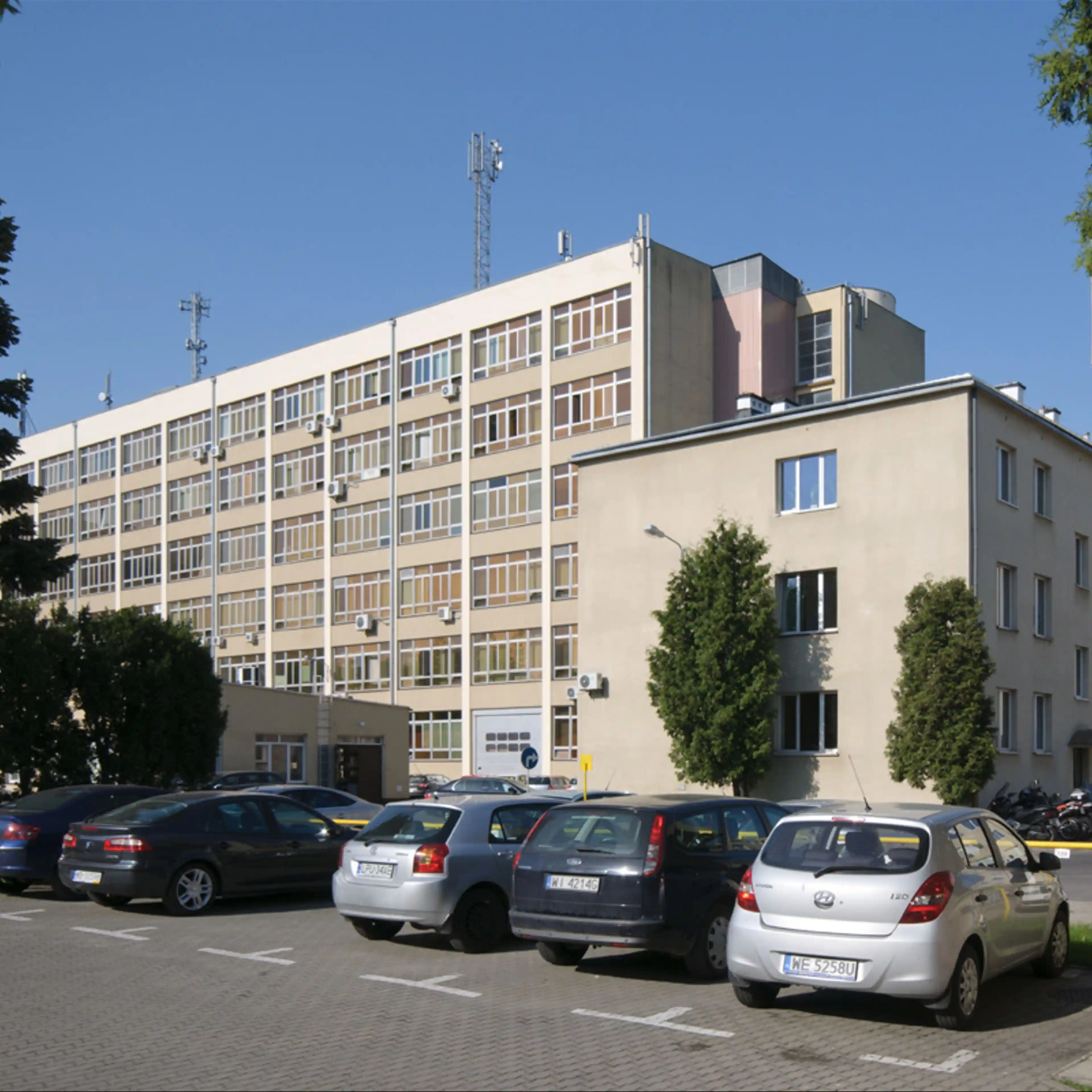 Stępińska 22/30, Stępińska 22/30, Warszawa, Mokotów