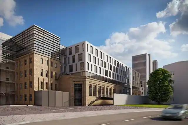 Storrady Park Offices, Storrady Świętosławy 1, Szczecin, Stare Miasto