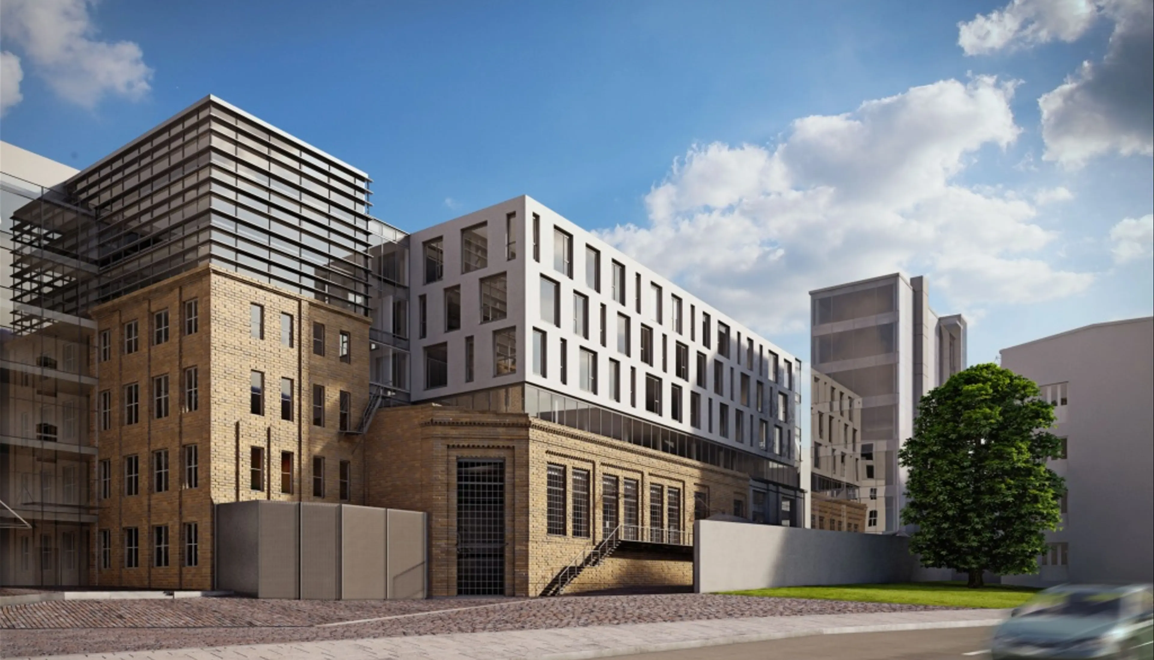 Storrady Park Offices, Storrady Świętosławy 1, Szczecin, Stare Miasto