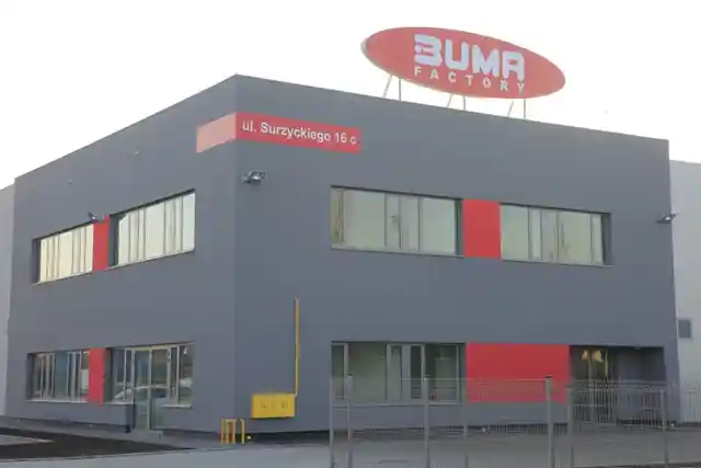 Buma Factory, Surzyckiego 16C, Kraków, Południe