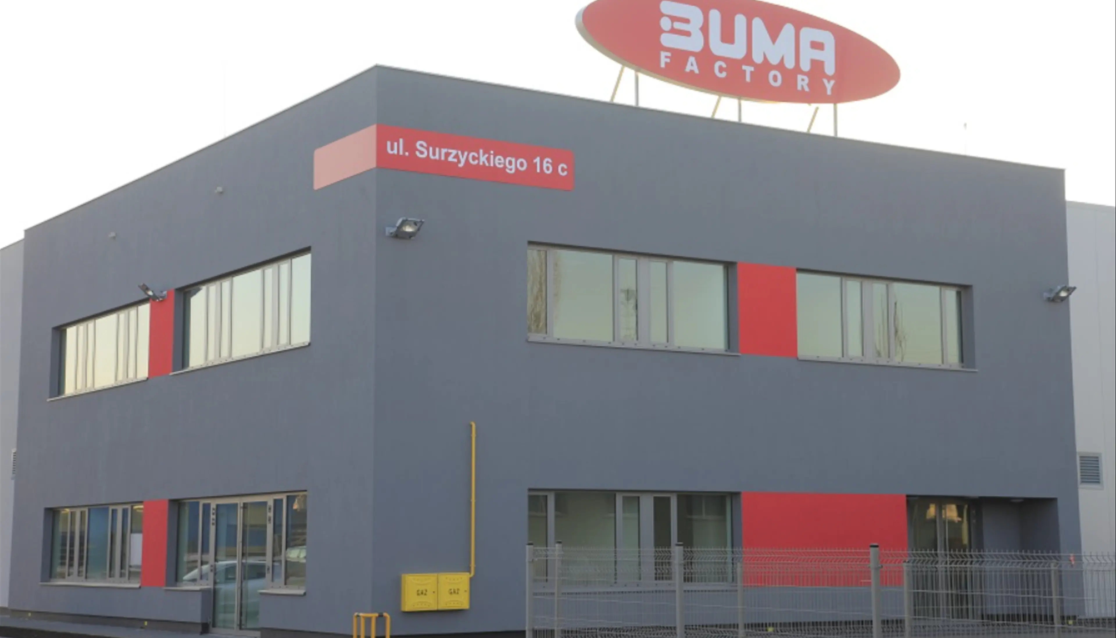 Buma Factory, Surzyckiego 16C, Krakow, Południe