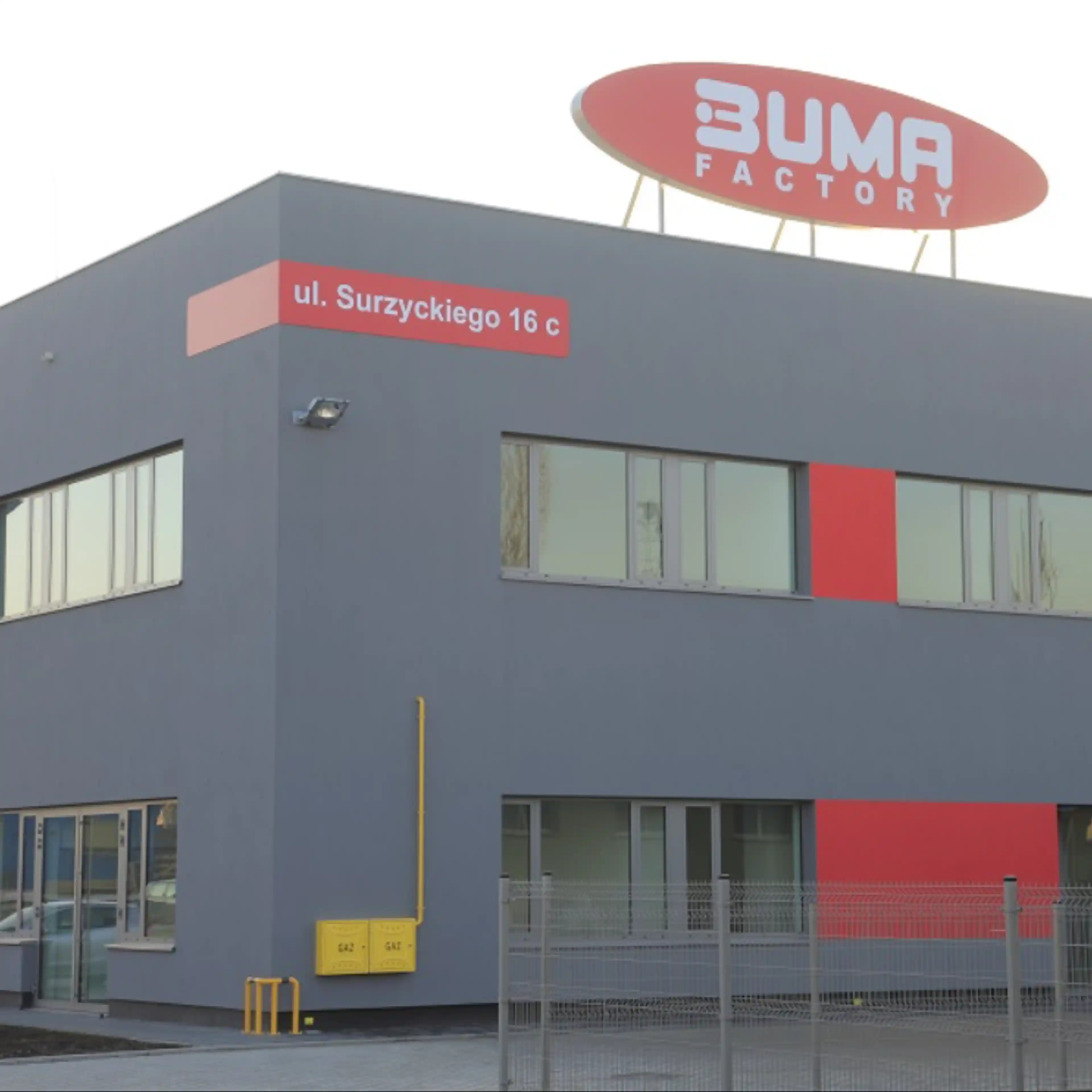 Buma Factory, Surzyckiego 16C, Krakow, Południe