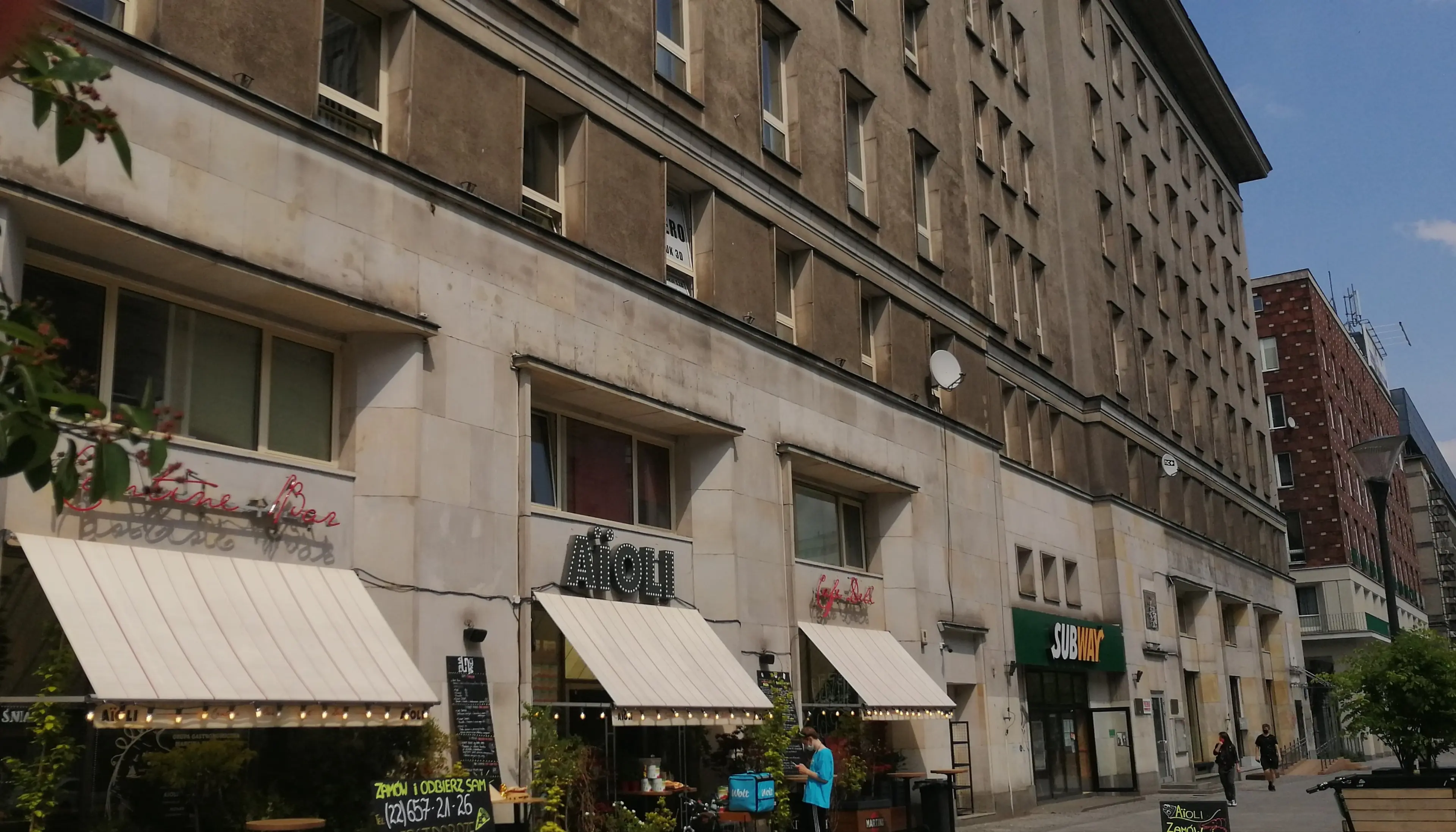 Świętokrzyska 18, Świętokrzyska 18, Warszawa, Centrum