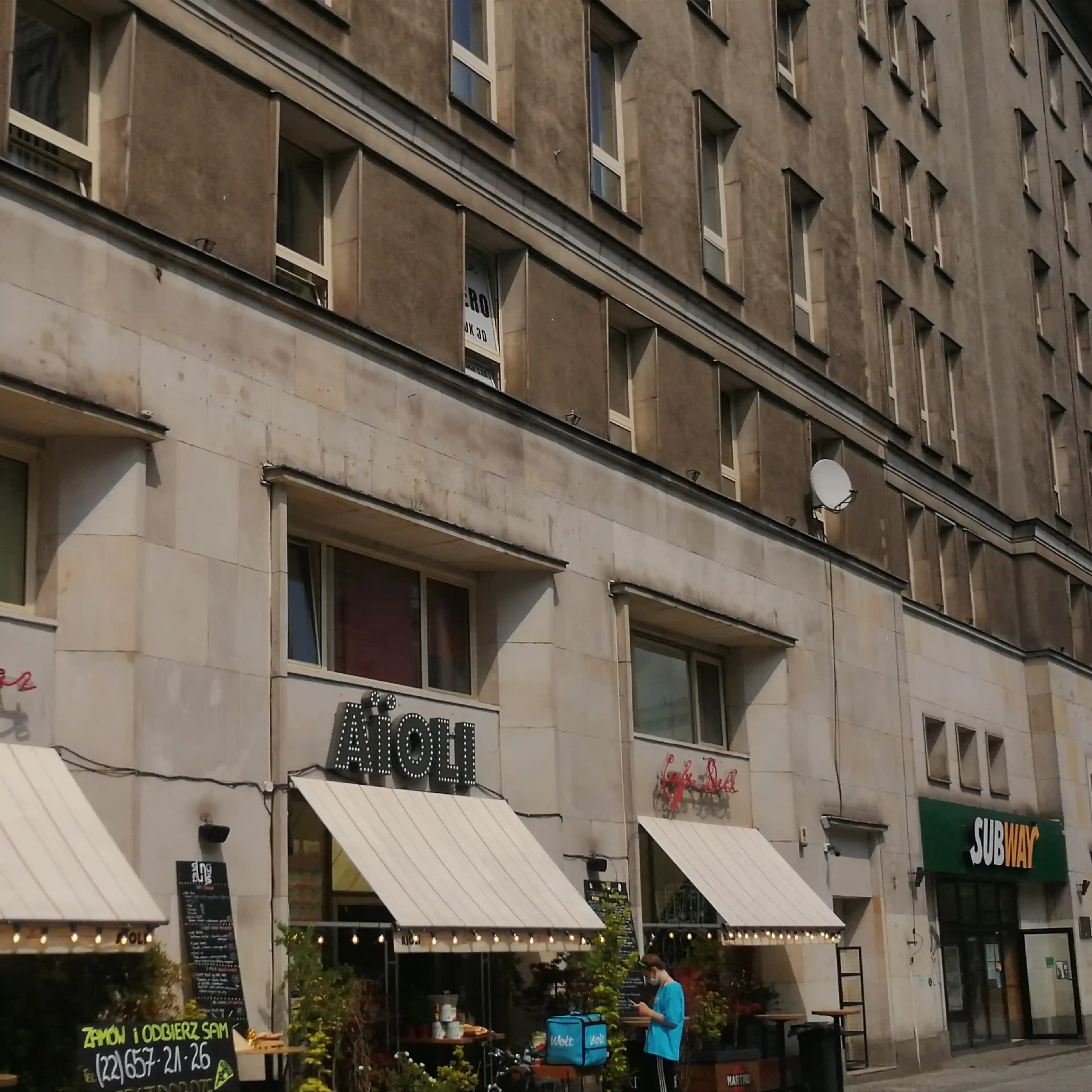 Świętokrzyska 18, Świętokrzyska 18, Warsaw, Centrum