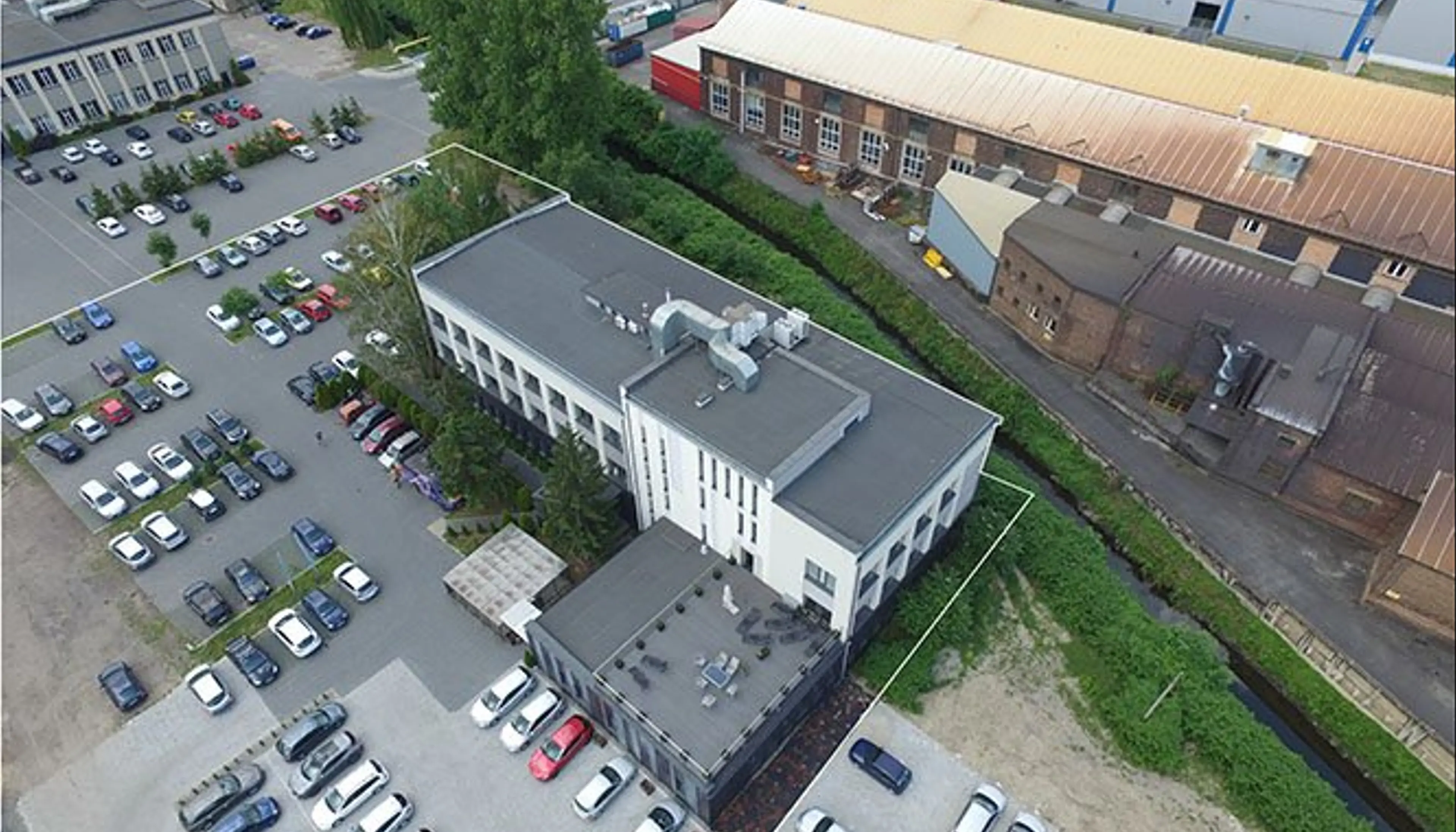 Rawa Office B, Szewczenki 8B, Katowice, Załęże