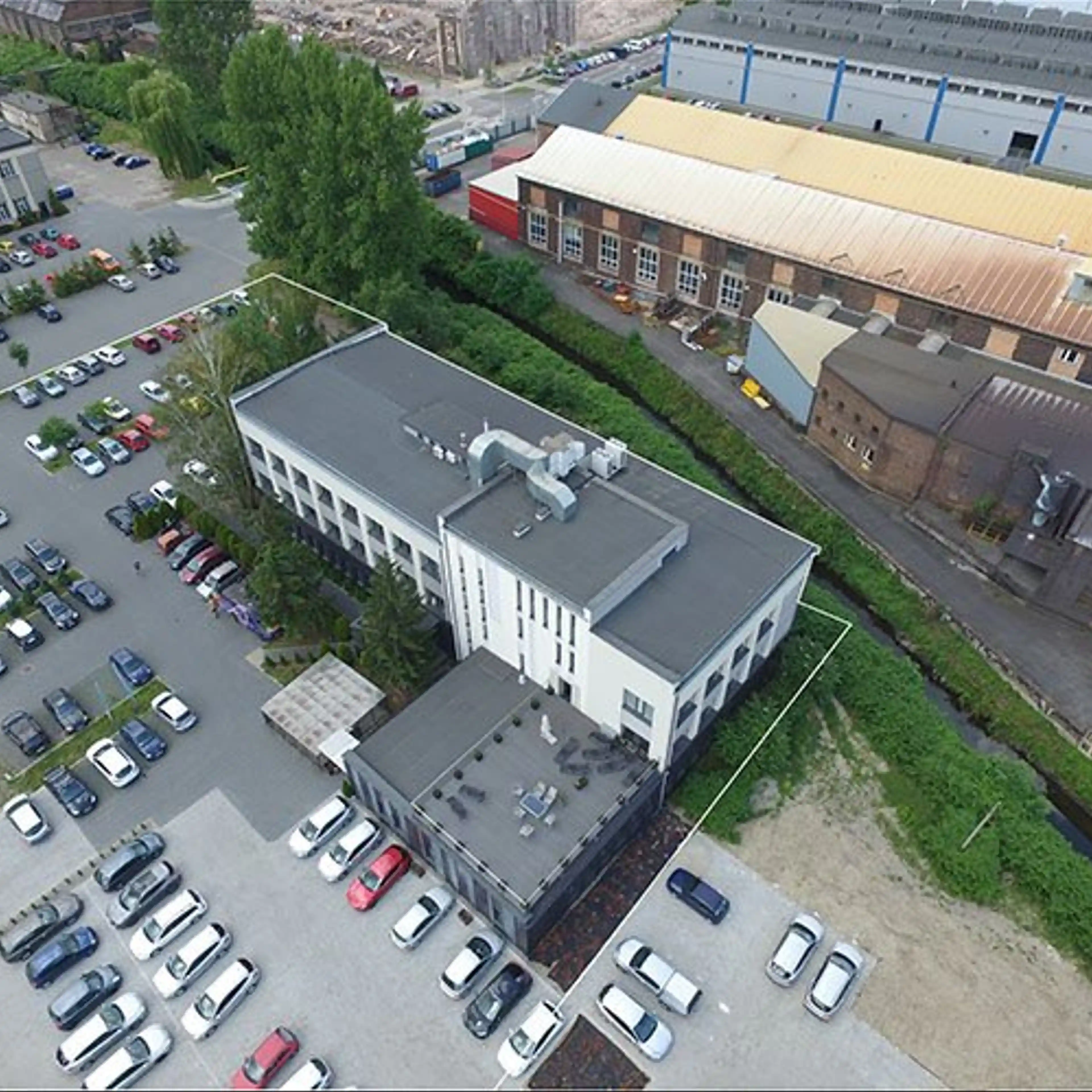 Rawa Office B, Szewczenki 8B, Katowice, Załęże