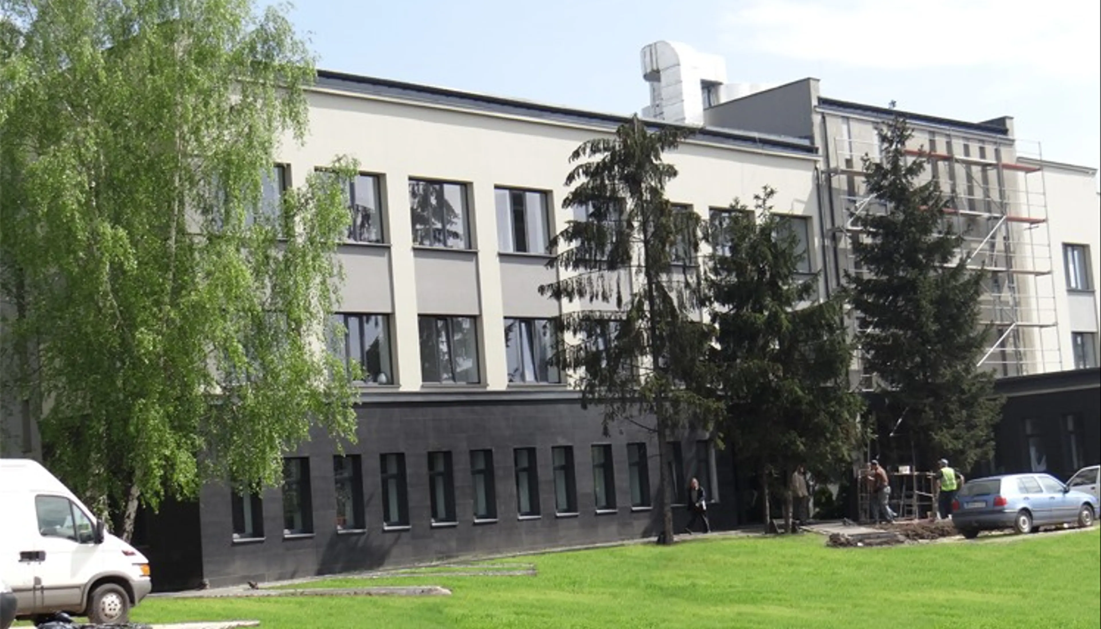 Rawa Office B, Szewczenki 8B, Katowice, Załęże