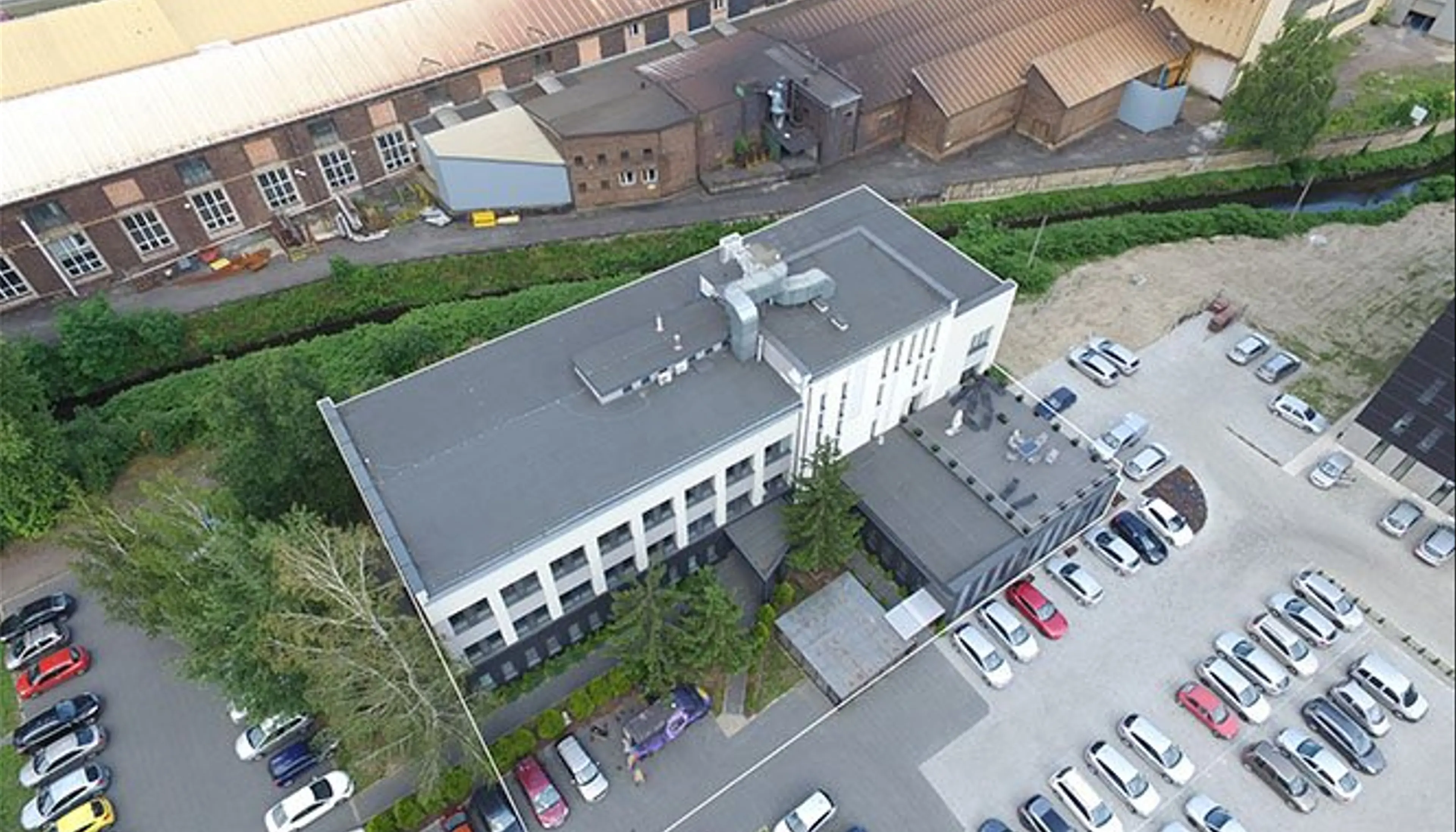 Rawa Office B, Szewczenki 8B, Katowice, Załęże