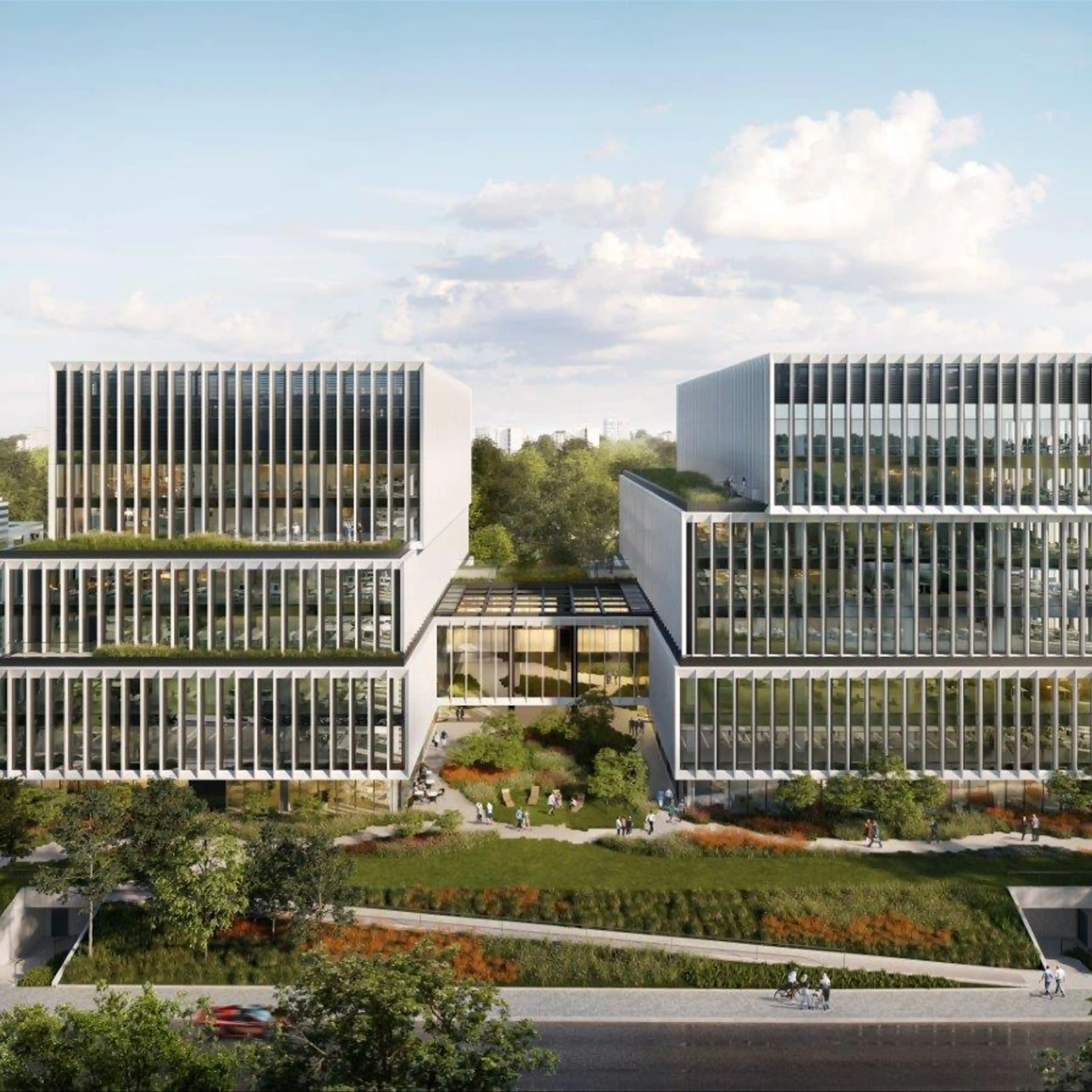 LAKESIDE, Szturmowa 2, Warszawa, Mokotów