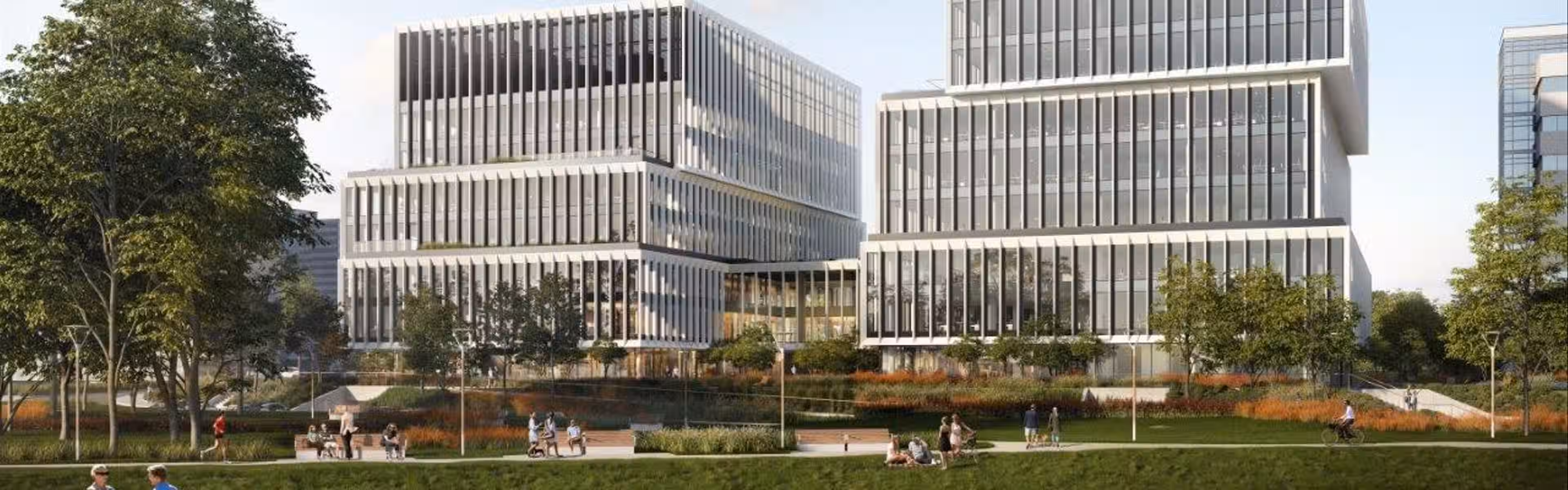 Grupa Lux Med wynajęła ponad połowę biurowca Lakeside